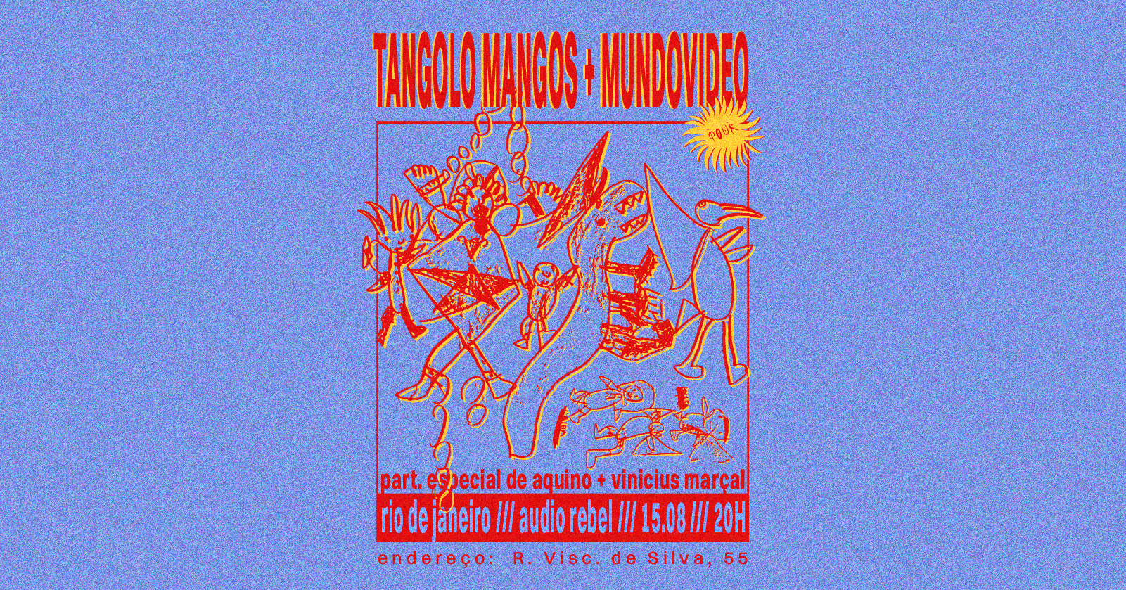 Tangolo Mangos + Mundovideo Cover