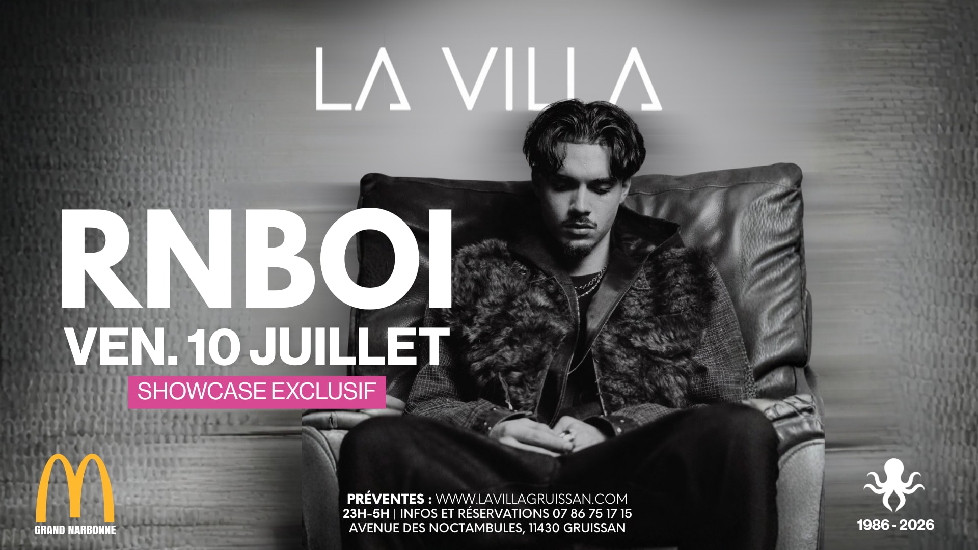 Rnboi À La Villa Gruissan Cover