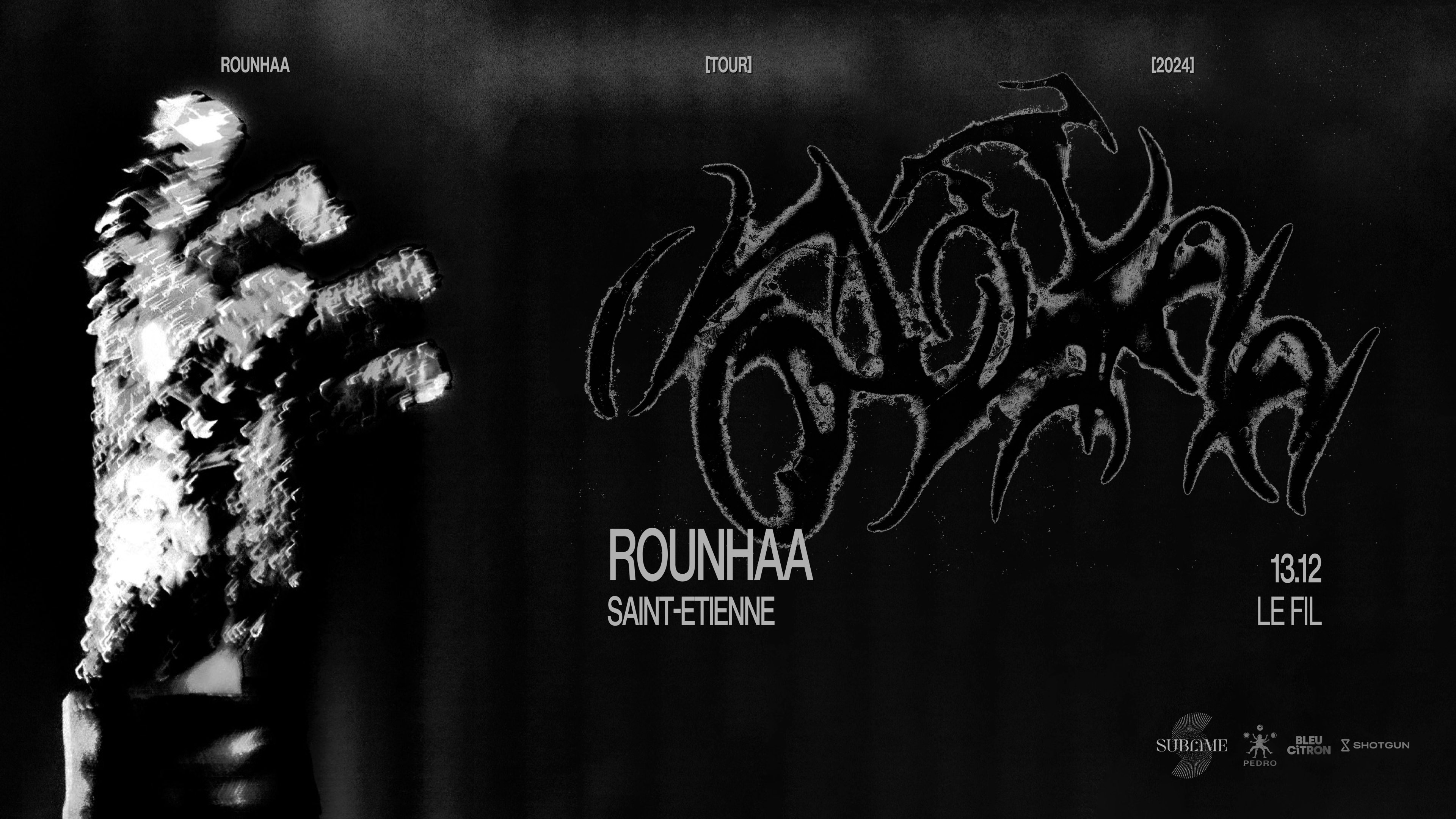 Rounhaa - Saint-Étienne Cover
