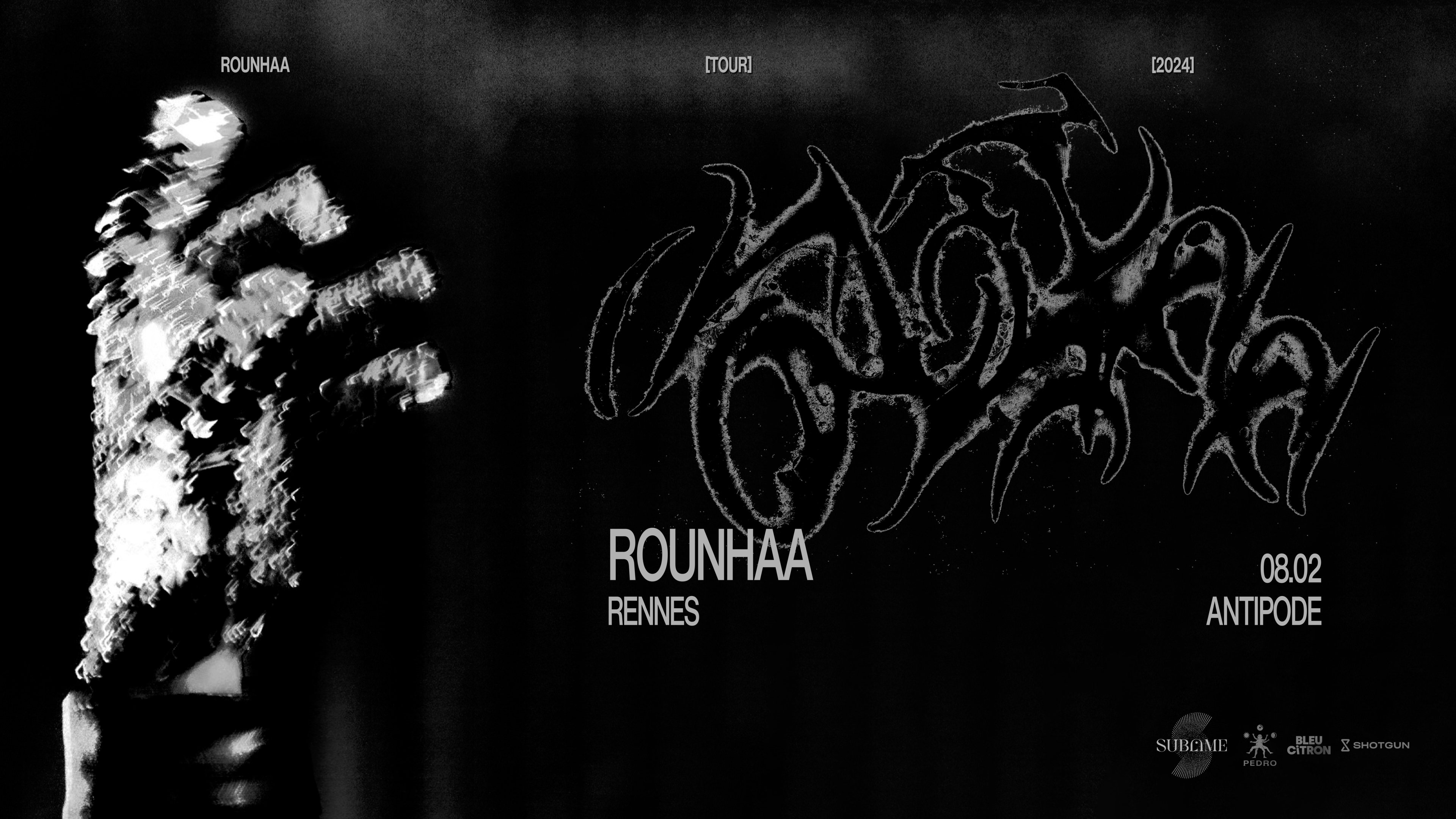 Rounhaa - Rennes Cover