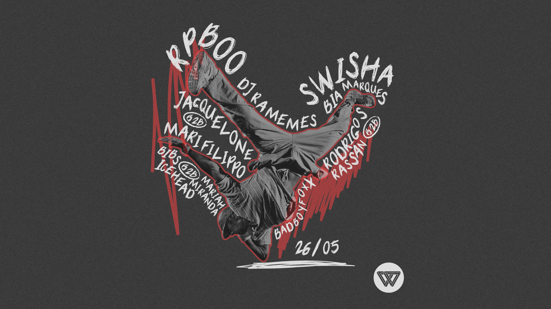 Wobble Apresenta  Rp Boo + Swisha Cover