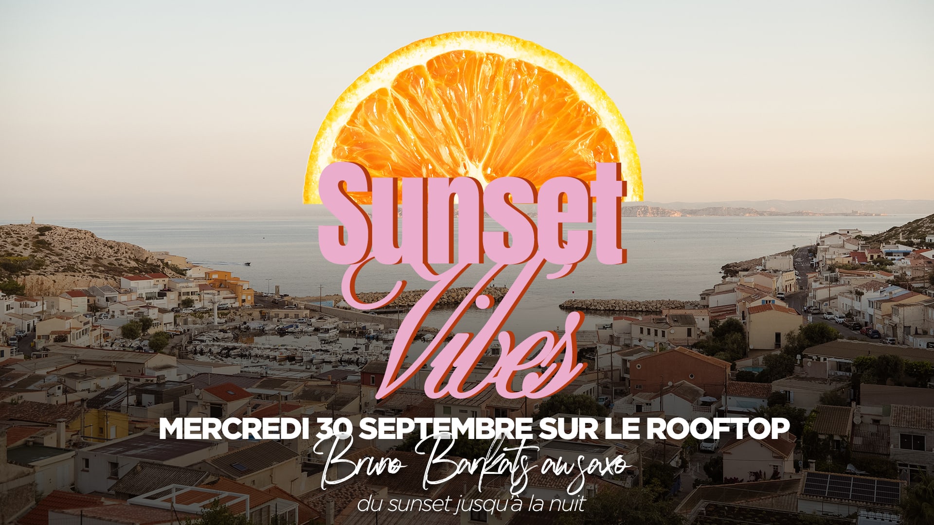 Sunset Vibes | Rooftop Rockypop Marseille Cover