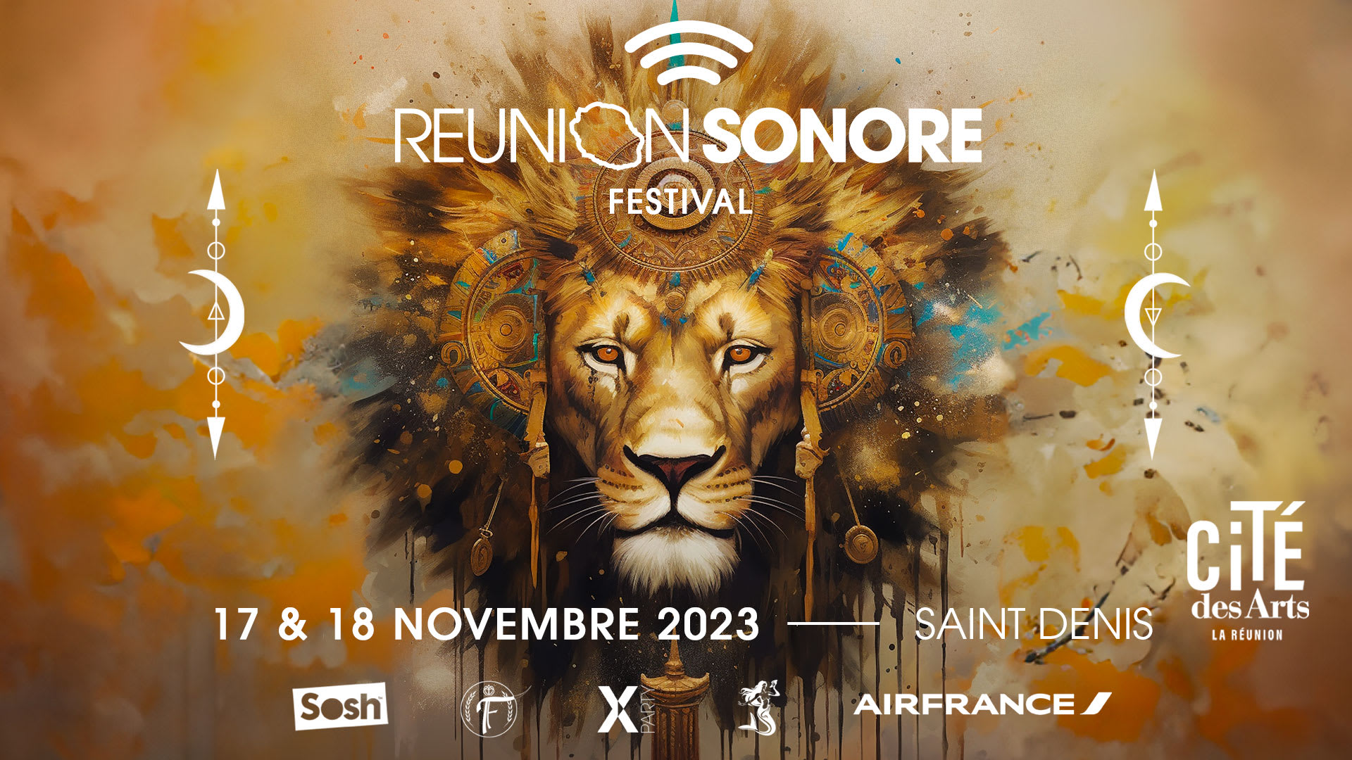 Réunion Sonore Festival #7 / Cité Des Arts Cover