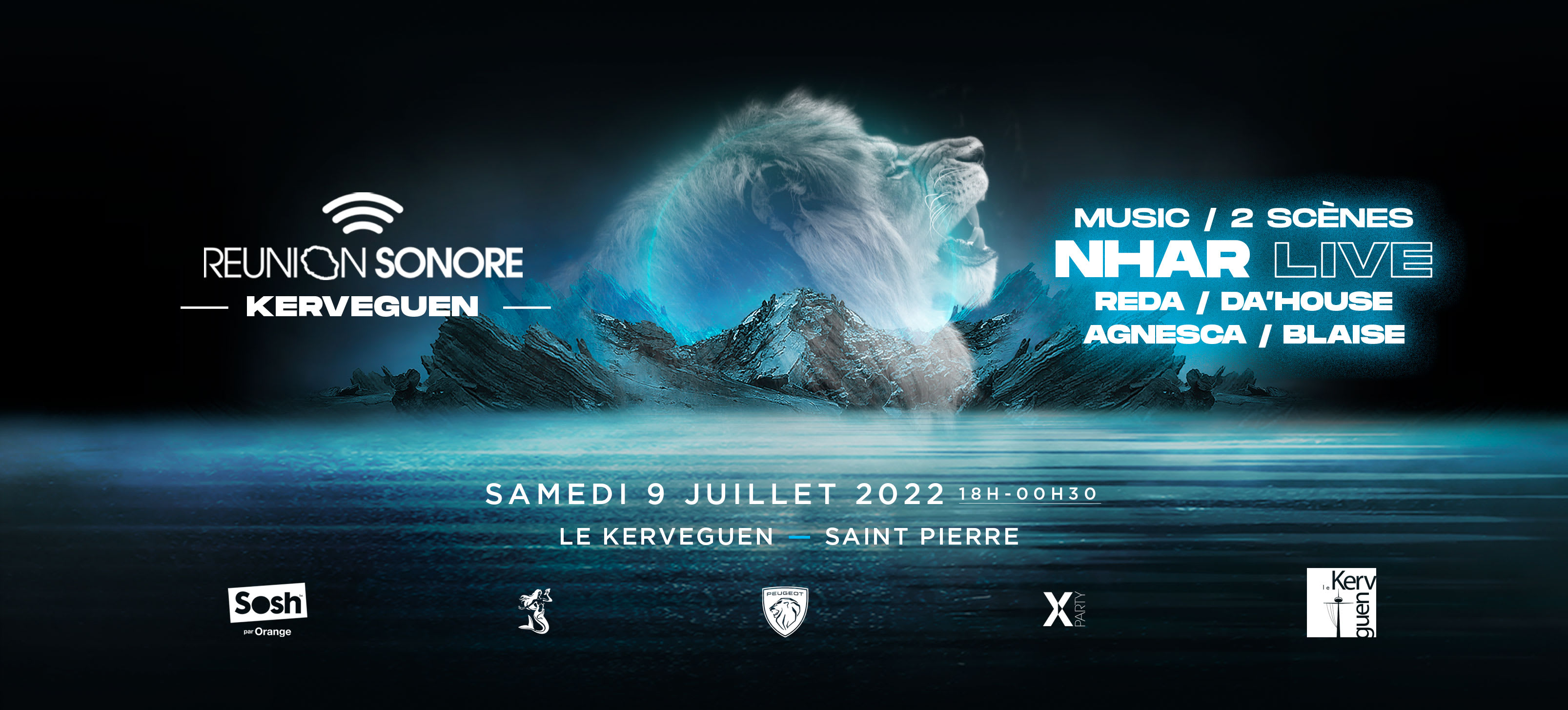 Réunion Sonore Kerveguen Cover