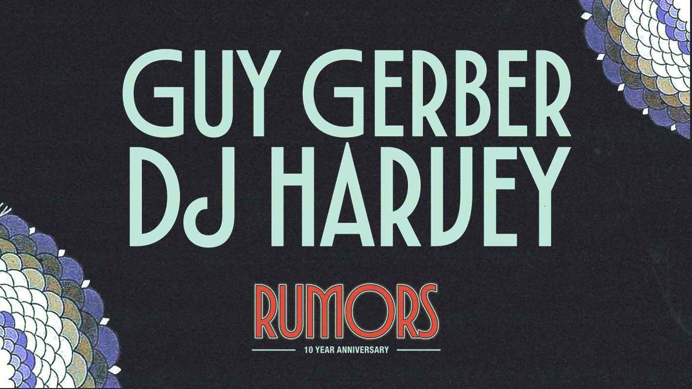 Rumors Chinatown Block Party Cover