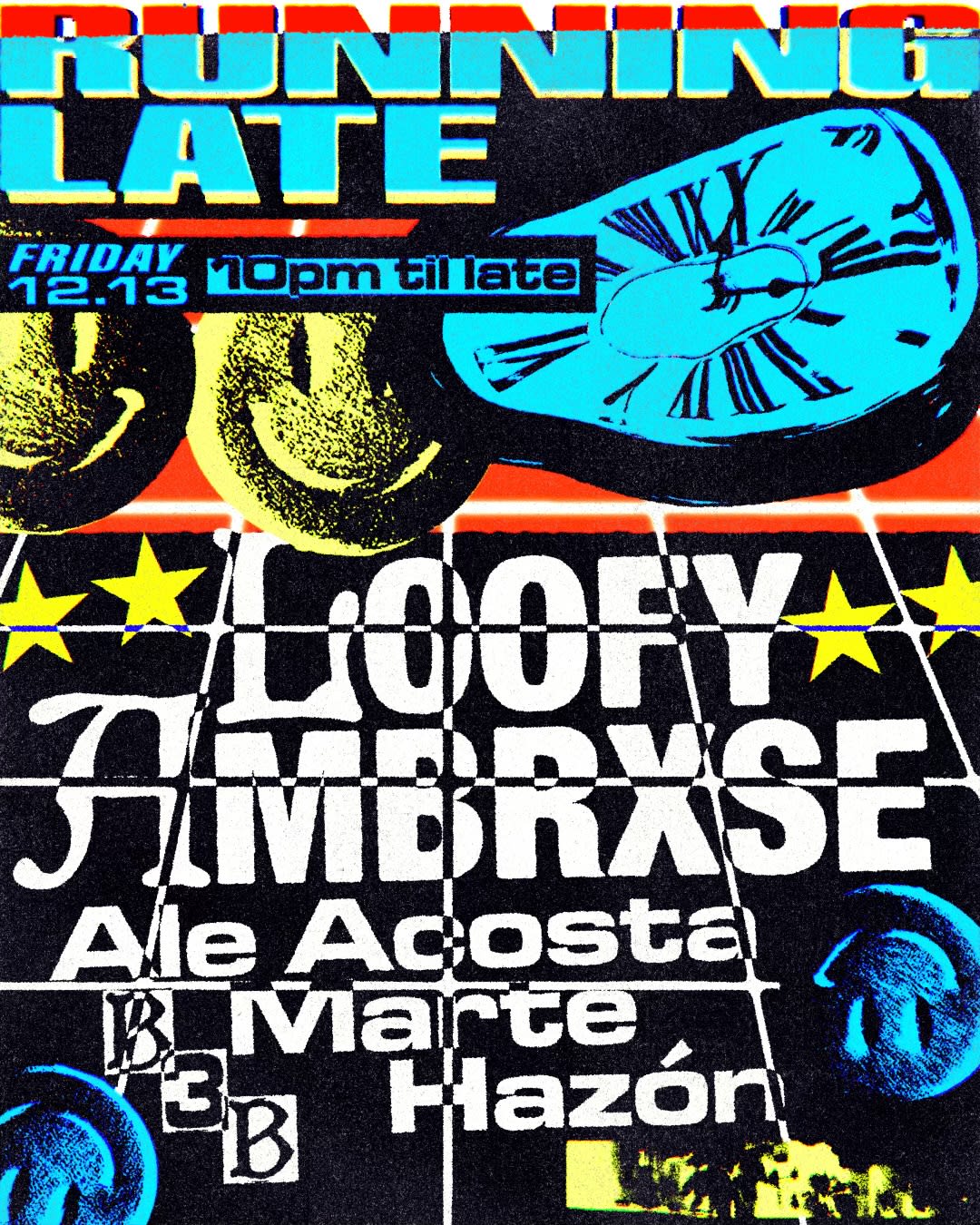 Running Late Cover