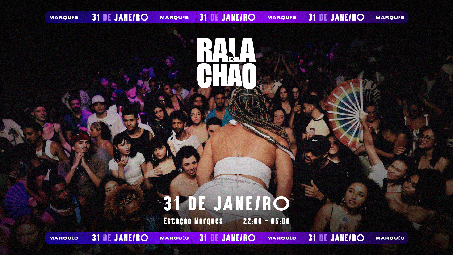 Ralachão - 31/01 Cover