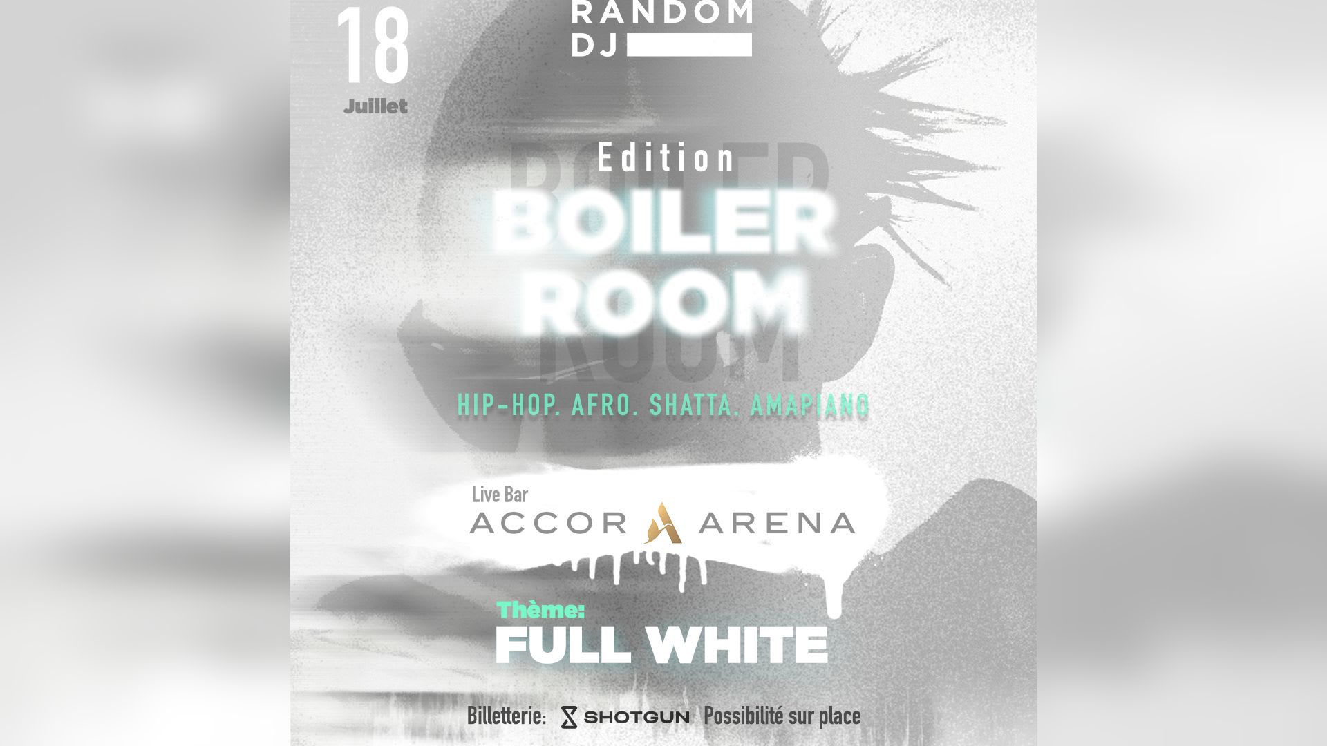Random Dj - Édition Boiler Room Cover