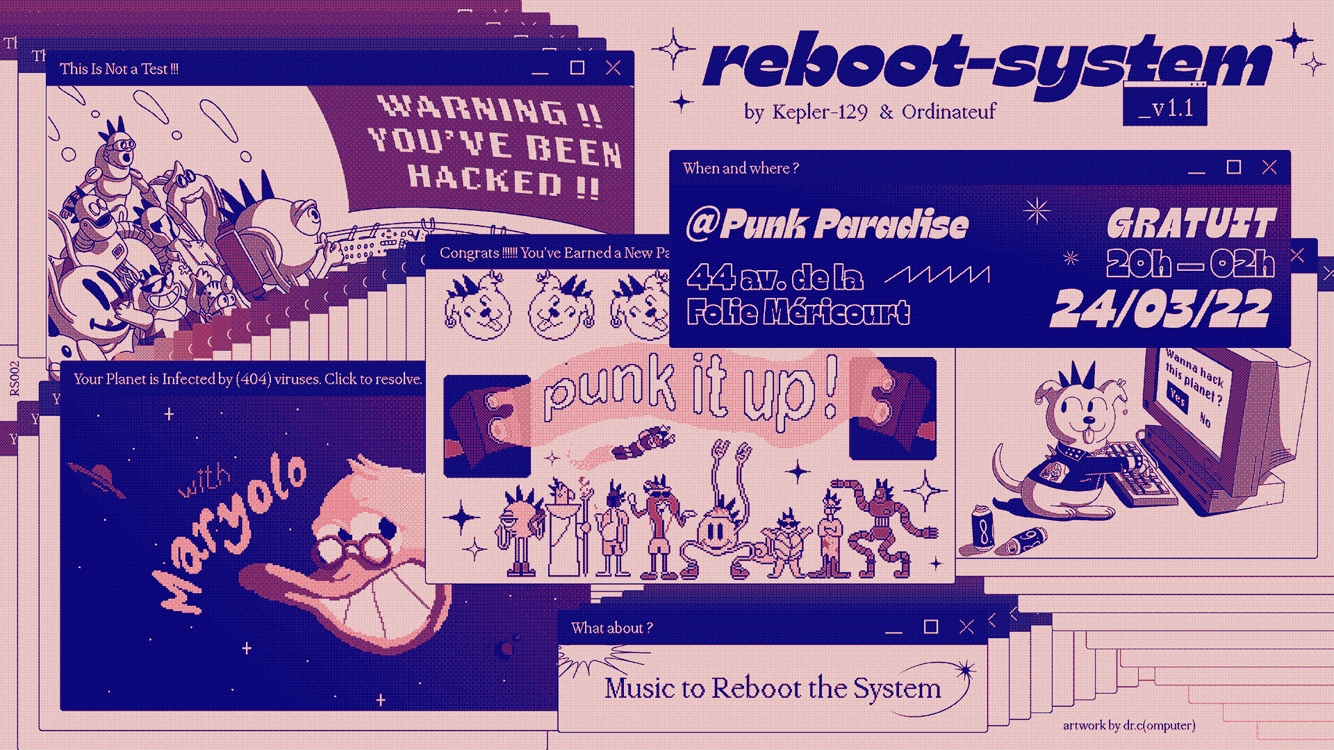 Reboot_System_V1.1 | By Kepler-129 & Ordinateuf Cover