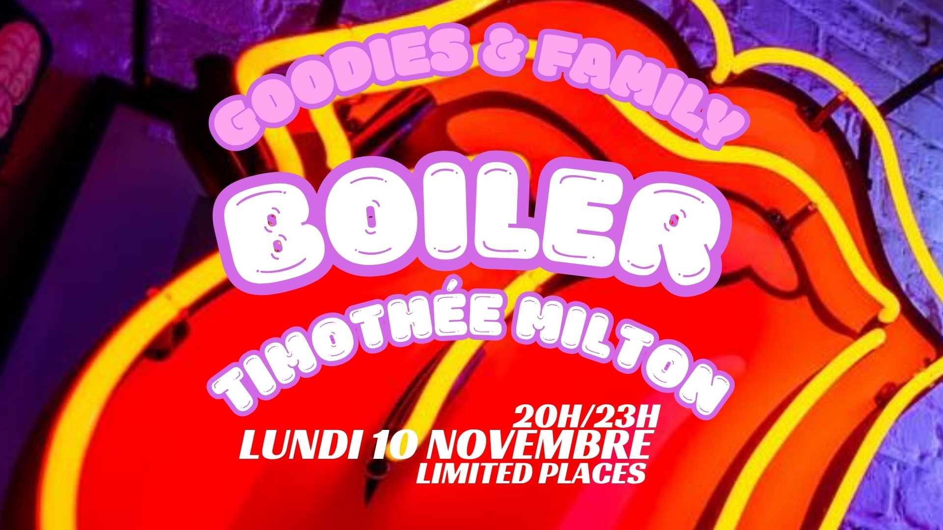 Boiler House Disco X Goodies Family France Cover