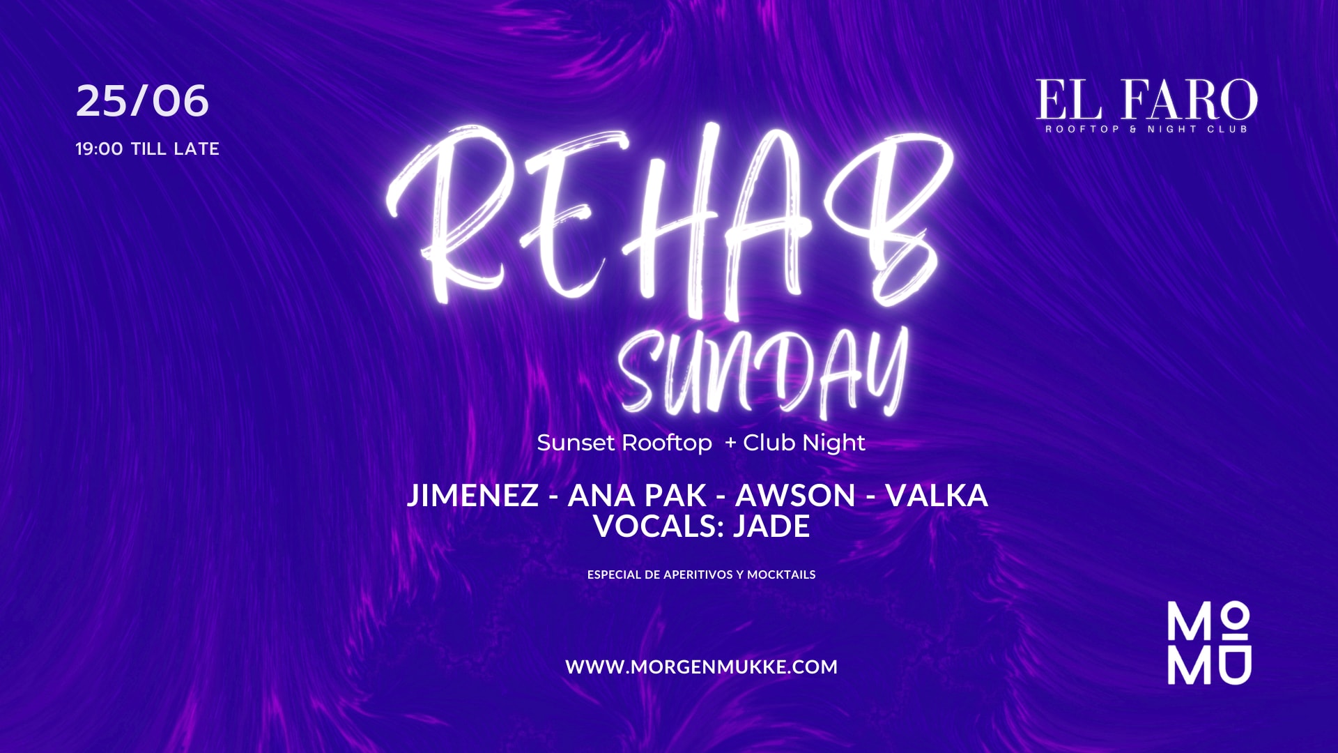 Rehab Sunday 25.06.23 Cover