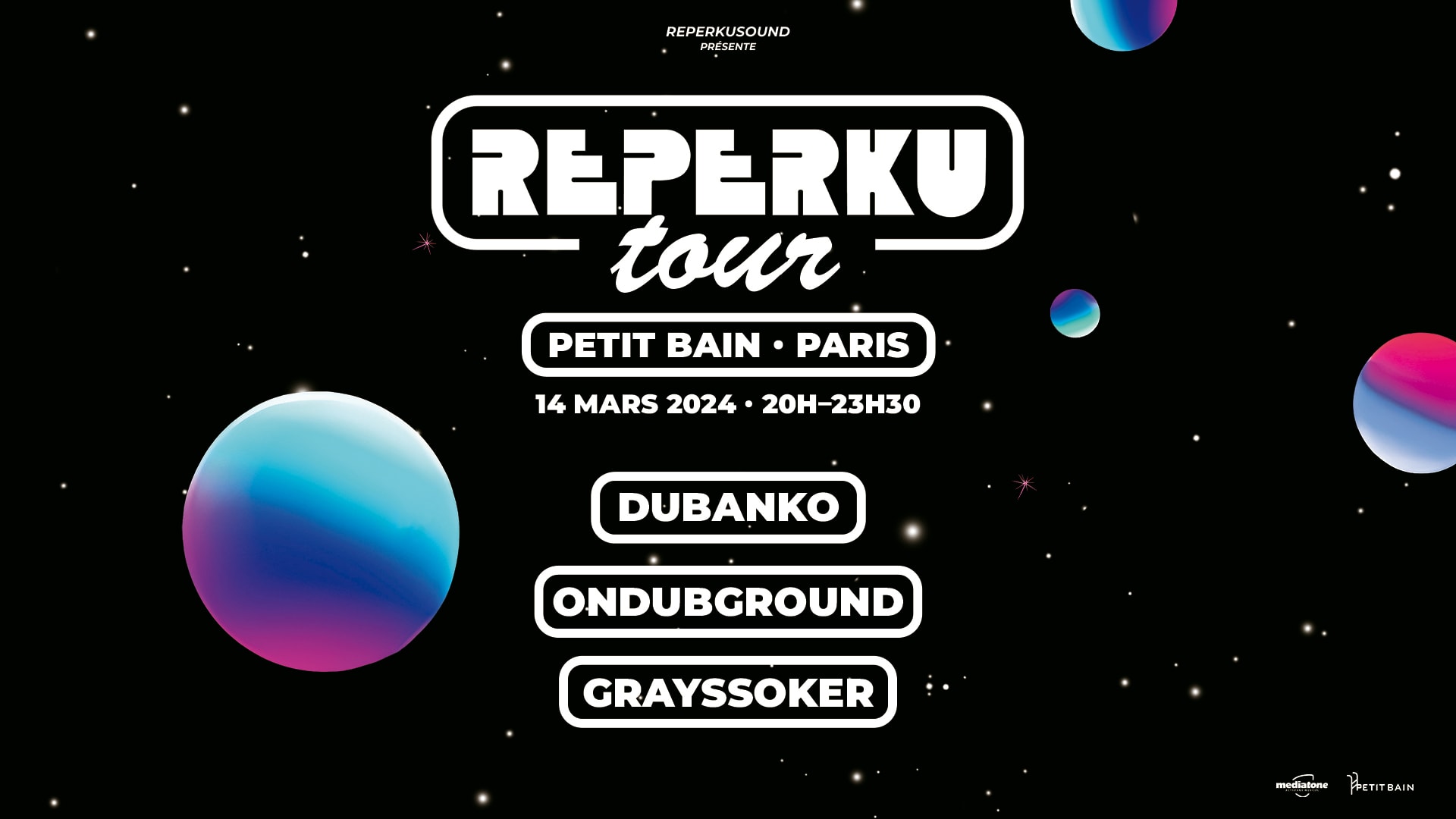Reperku Tour - Paris Cover