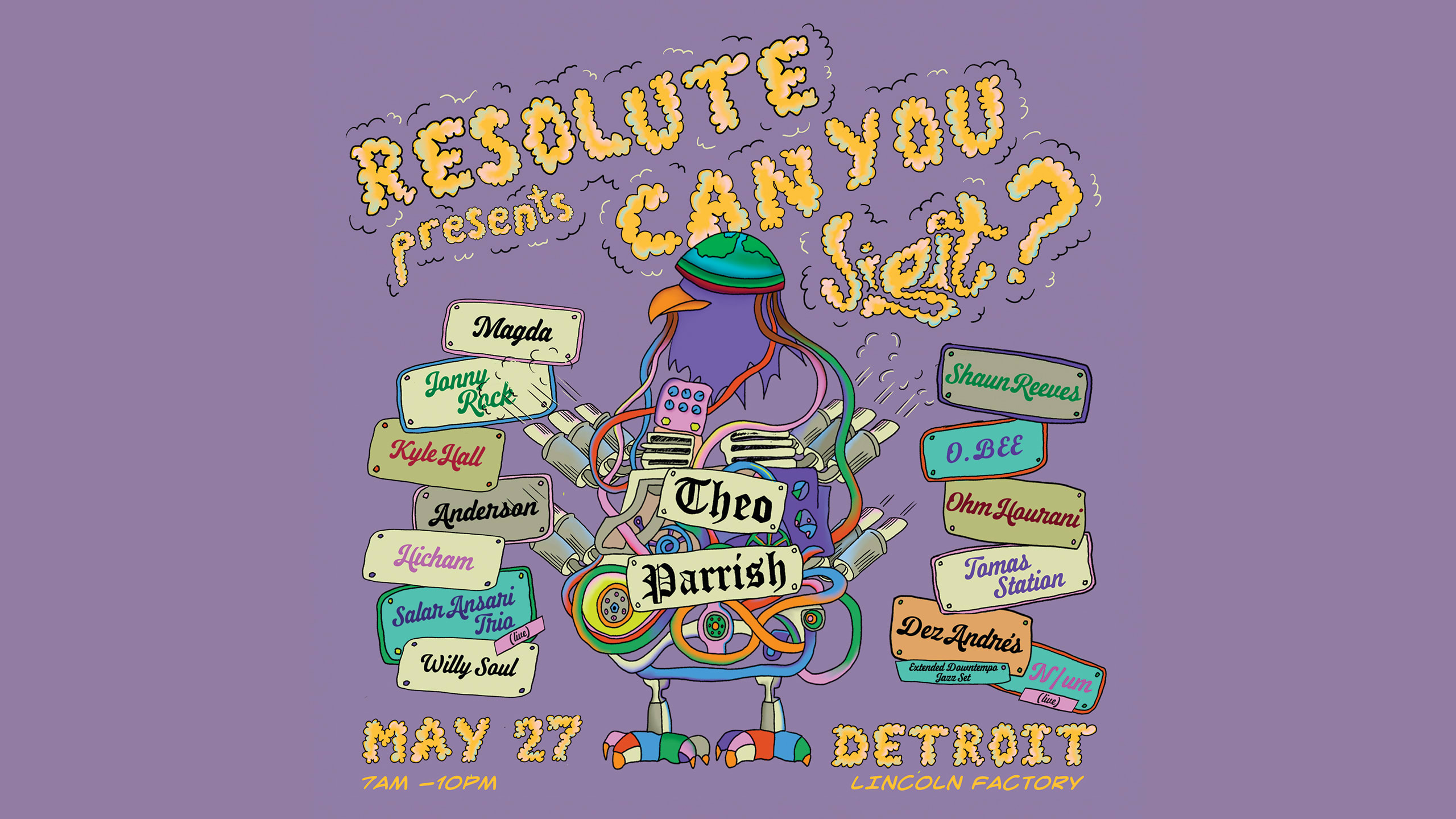 Resolute Presents: Can You Jigit? Detroit Cover
