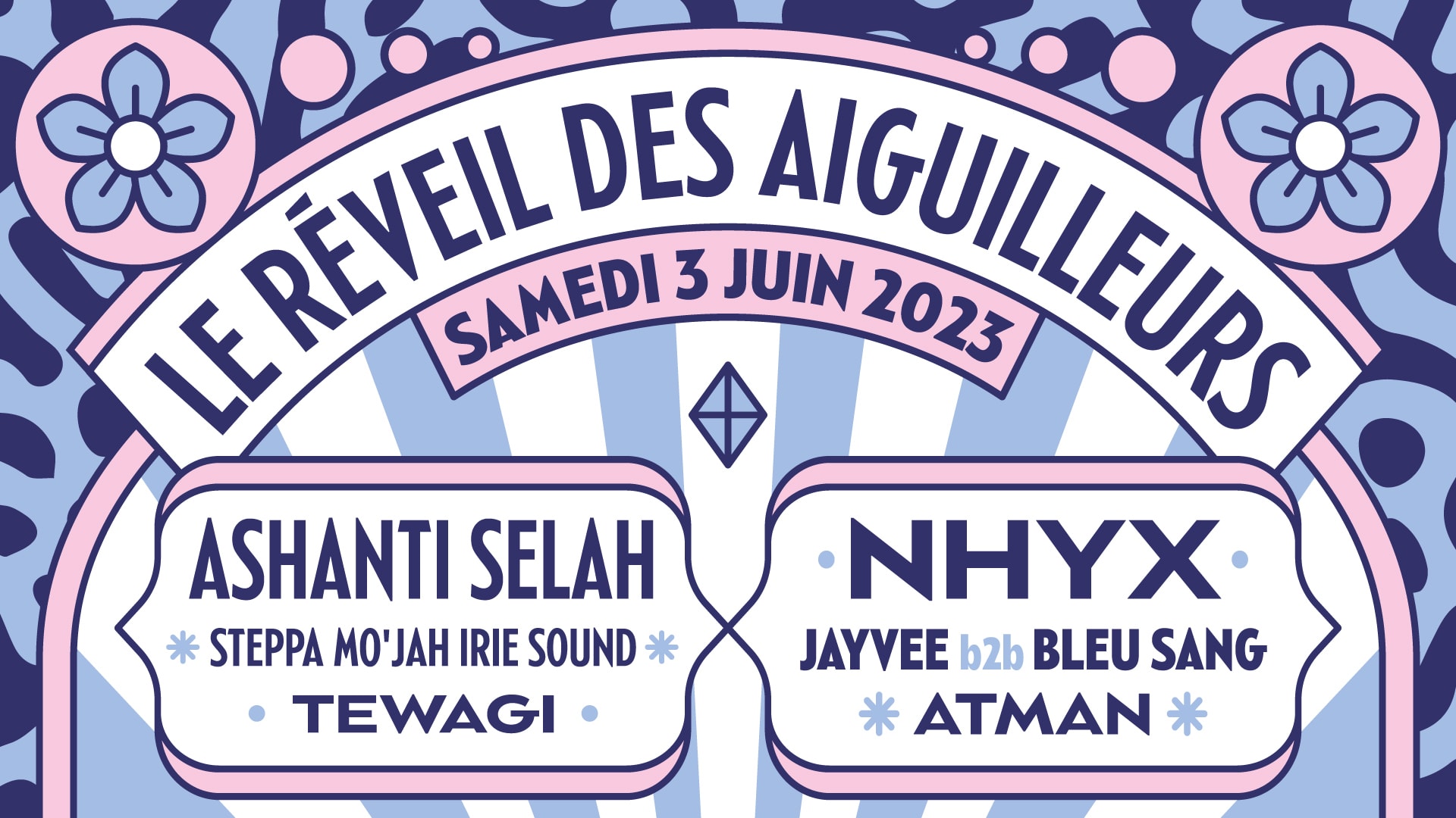 Le Reveil Des Aiguilleurs - Launch Party Du Festival Cover