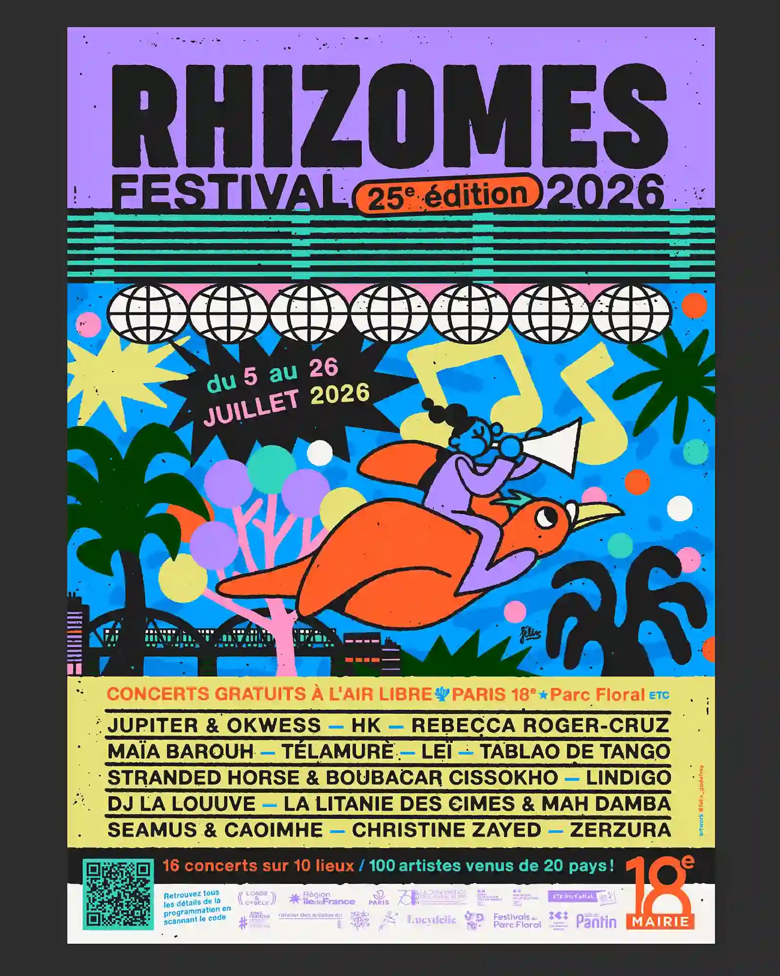 Festival Rhizomes Cover