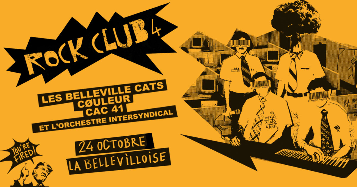 Rock Club 4 - Business Is Business Cover