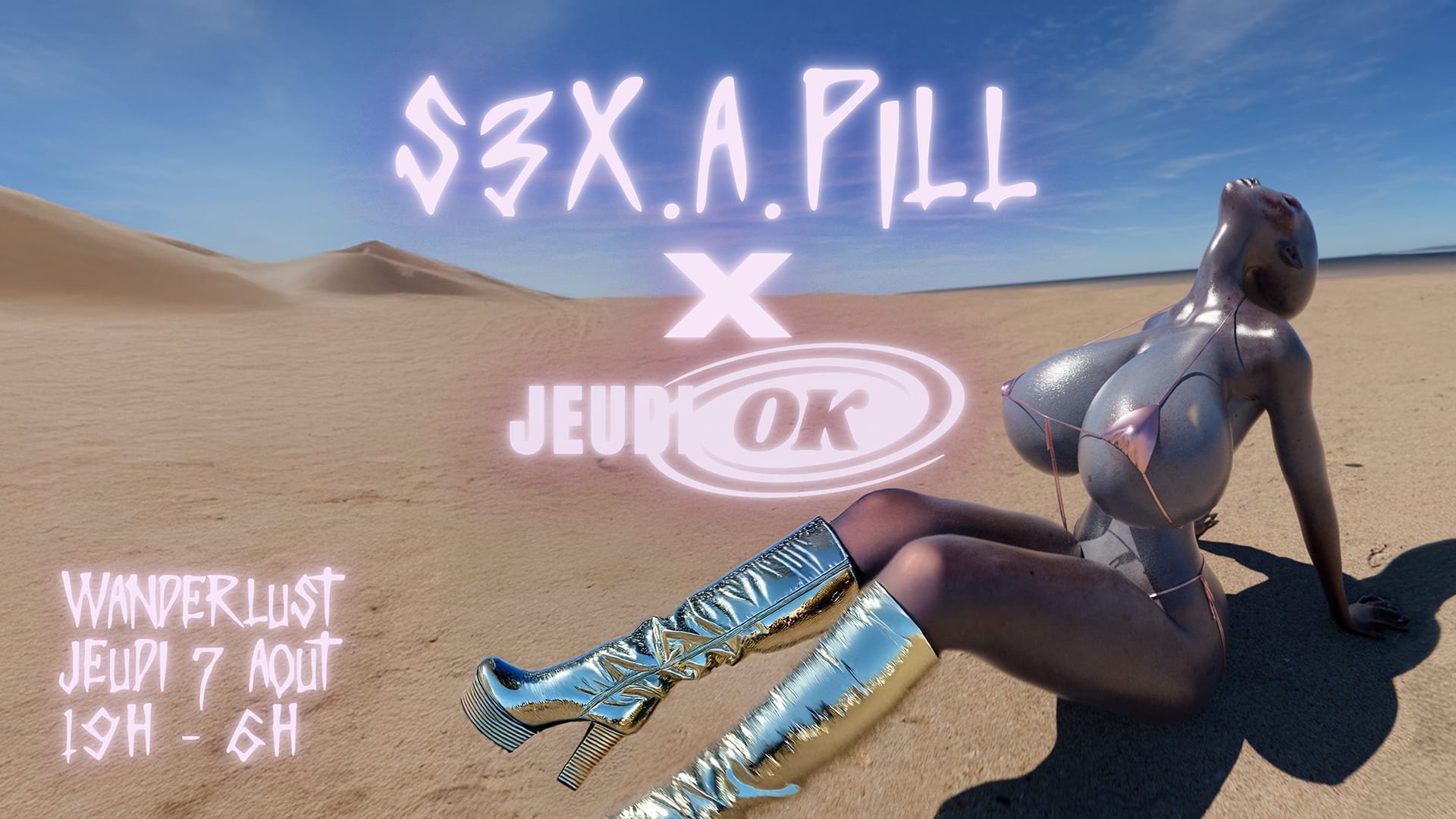 Jeudi Ok : S3x.A.Pill Cover