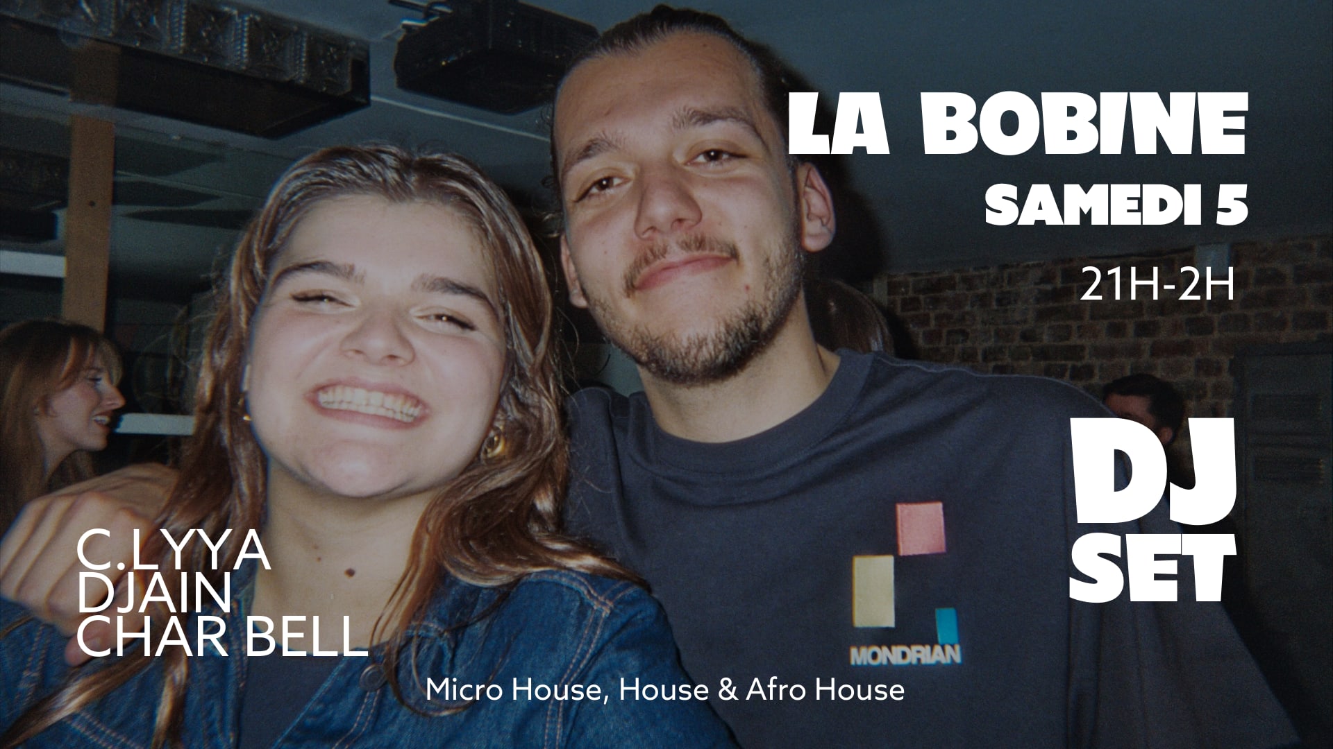 La Bobine Dj Set In Belleville (C.Lyya , Djain & Char Bell) Cover