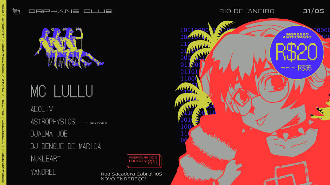 Orphans Club #2 - Rio De Janeiro Cover