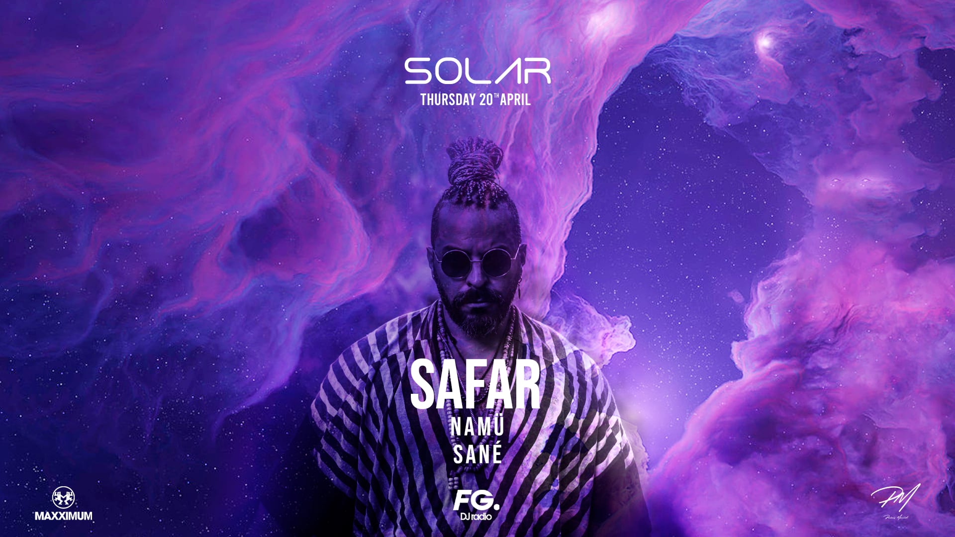 Solar | Safar - Namü - Sané | 20.04.2023 Cover