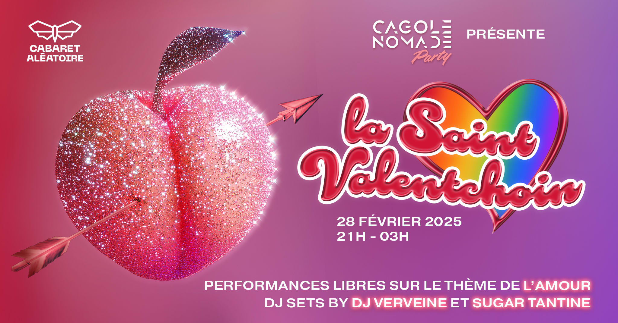 Cagole Nomade - La Saint Valentchoin Cover