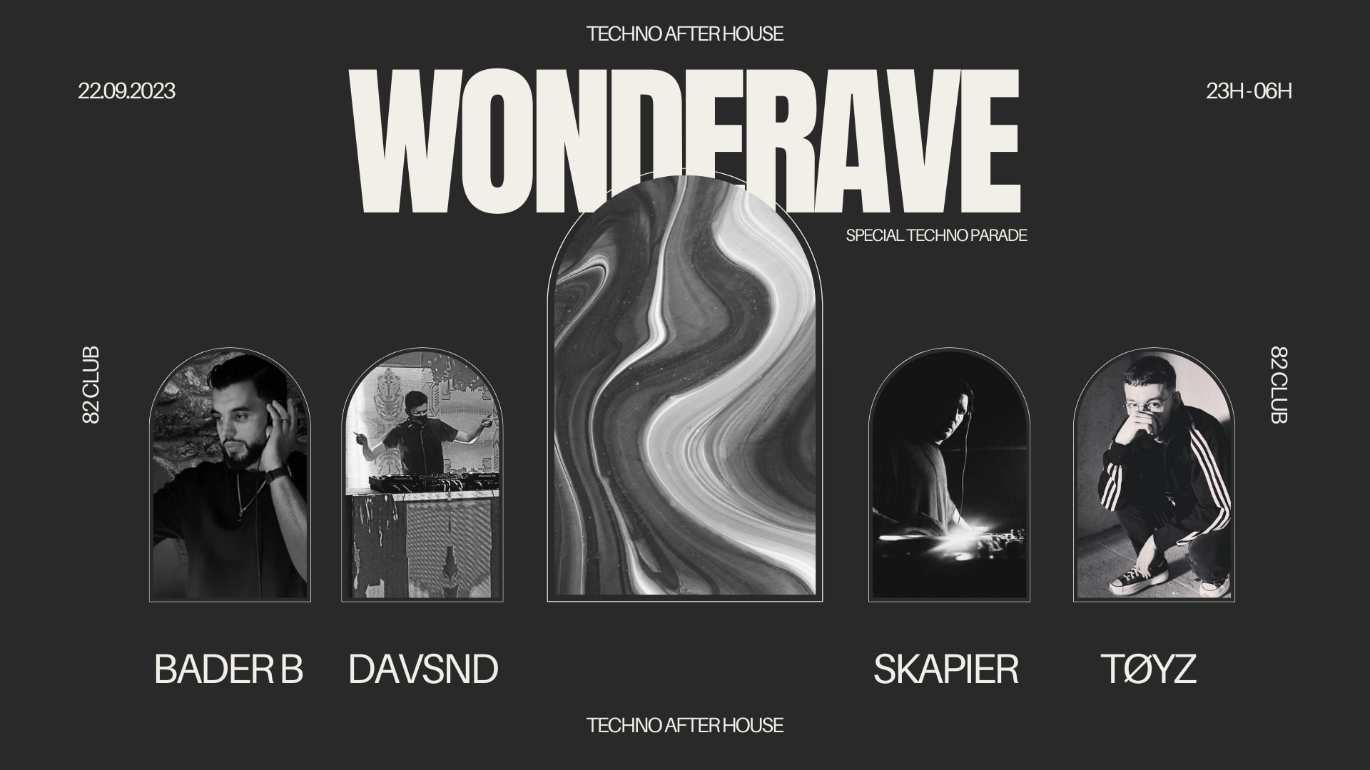 Wonderave Special Techno Parade Cover