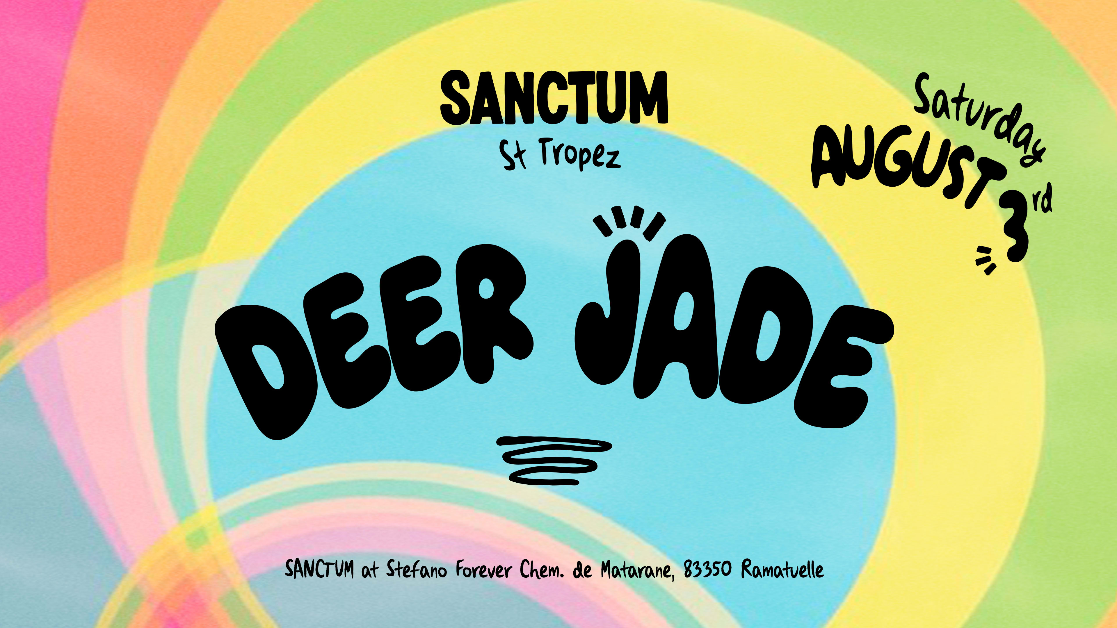 Sanctum Club: Deer Jade Cover