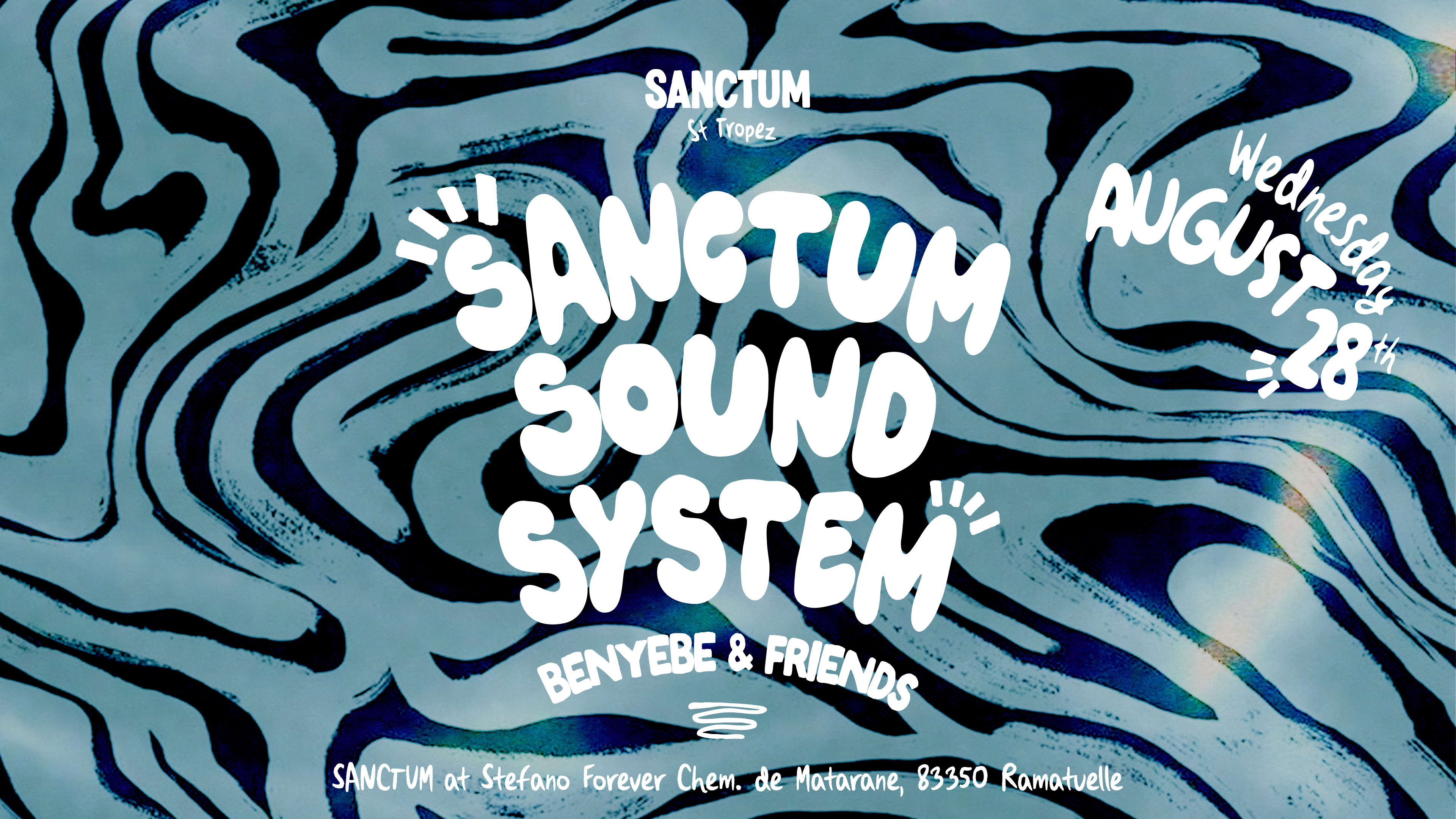 Sanctum Club: Benyebe And Friends Cover