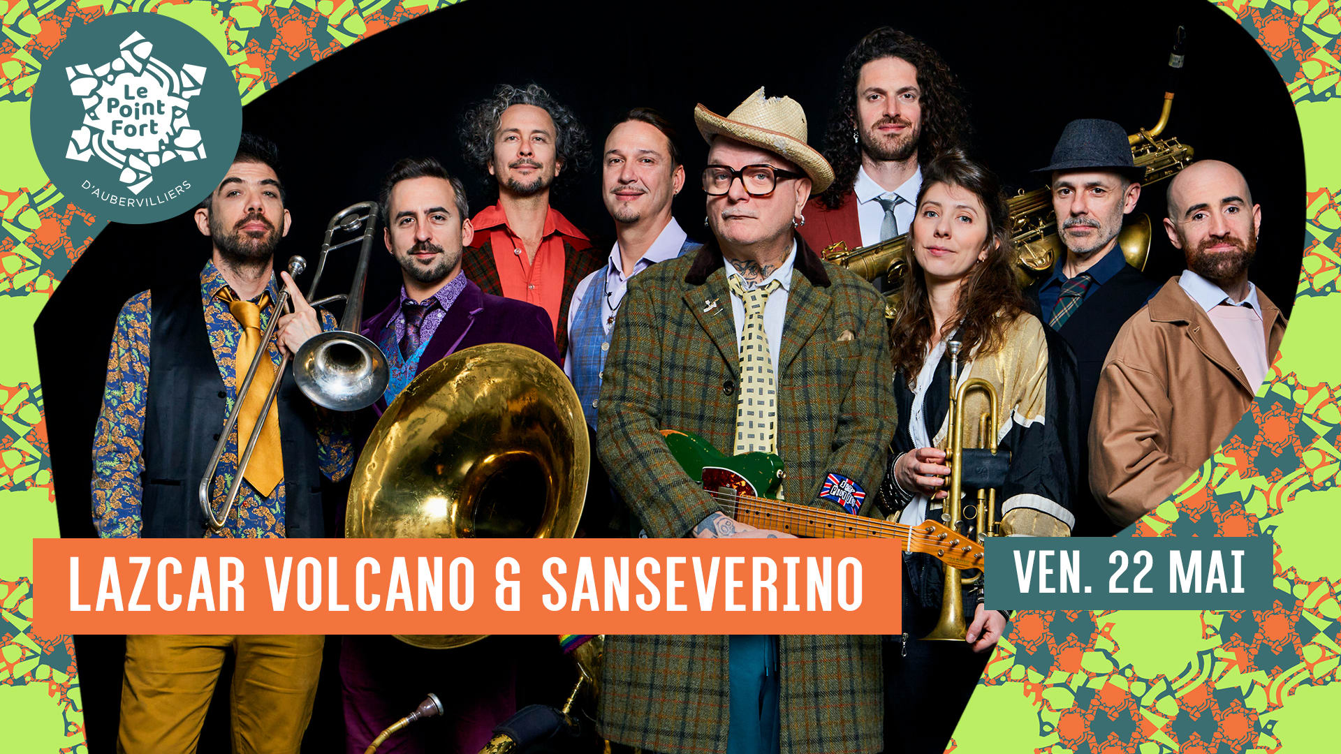 Lazcar Volcano & Sanseverino Cover