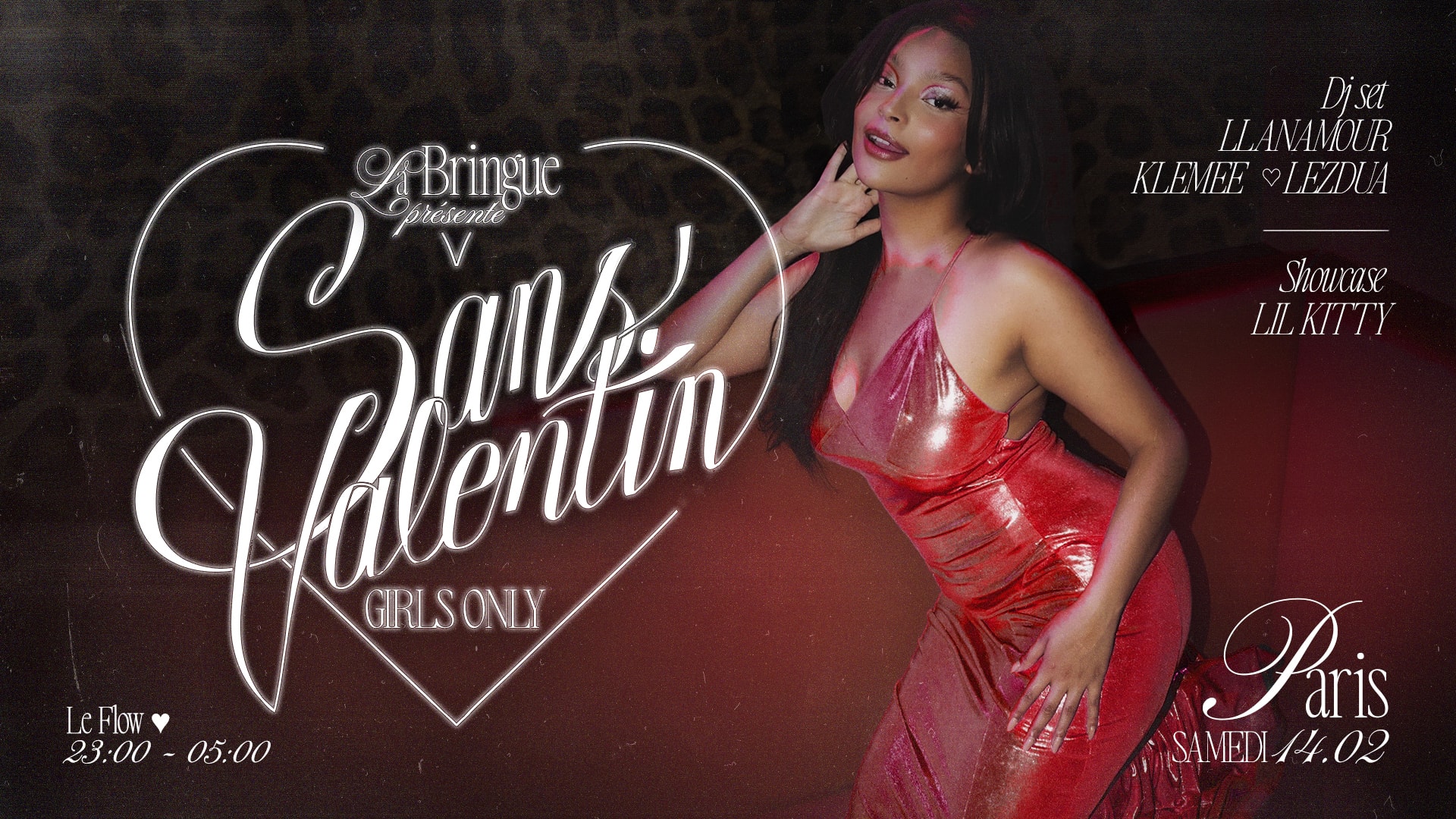 La Bringue - Paris - Sans Valentin Cover