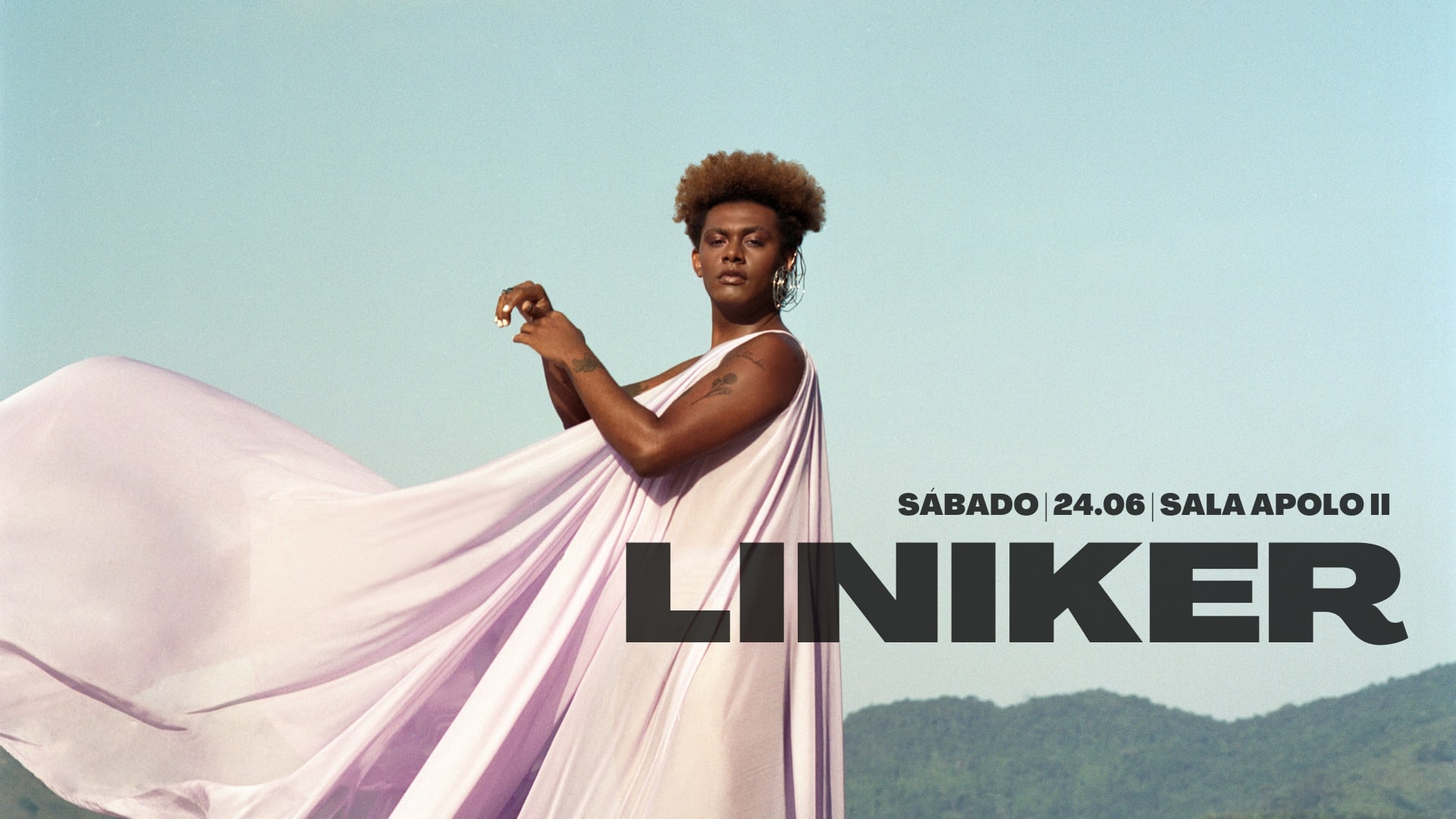 Liniker | Barcelona Cover