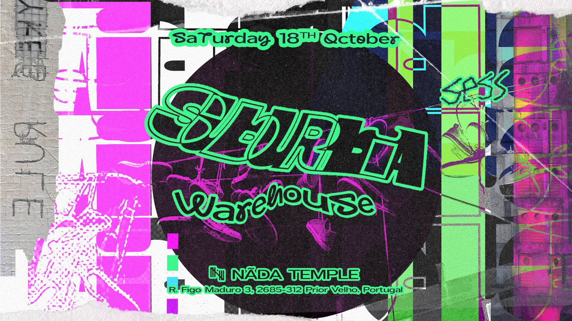 Suburbia Session: Warehouse Cover