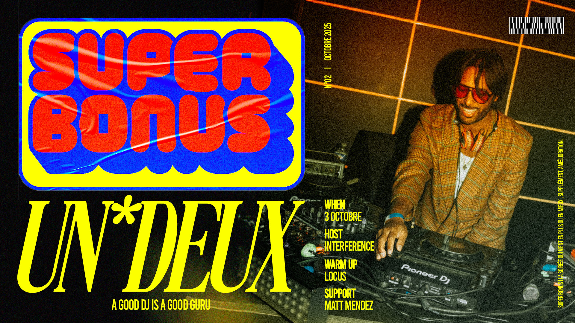 Super Bonus W/ Un*Deux Cover