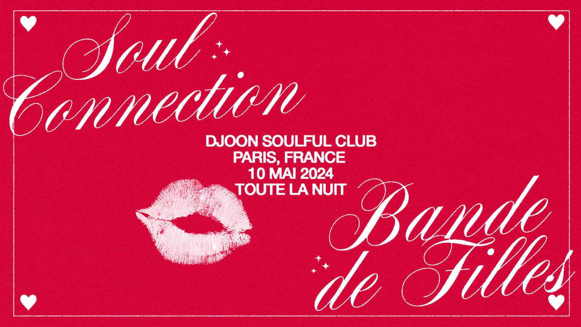 Djoon : Bande De Filles Invites Soul Connection (Nyc) Cover