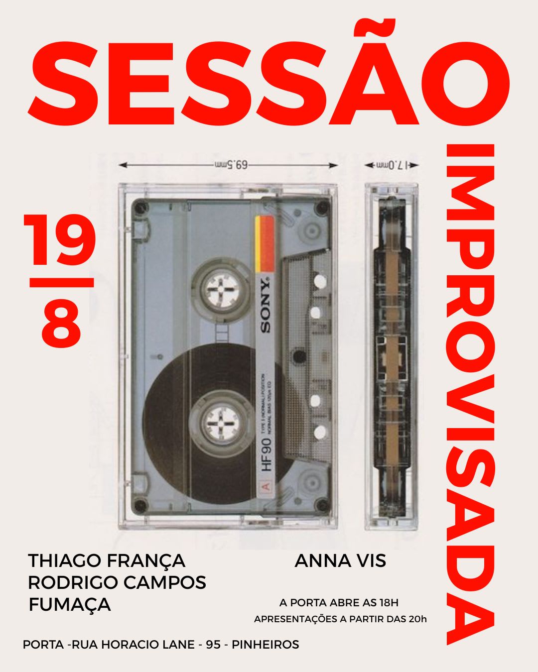 Sessão Improvisada 2 Cover