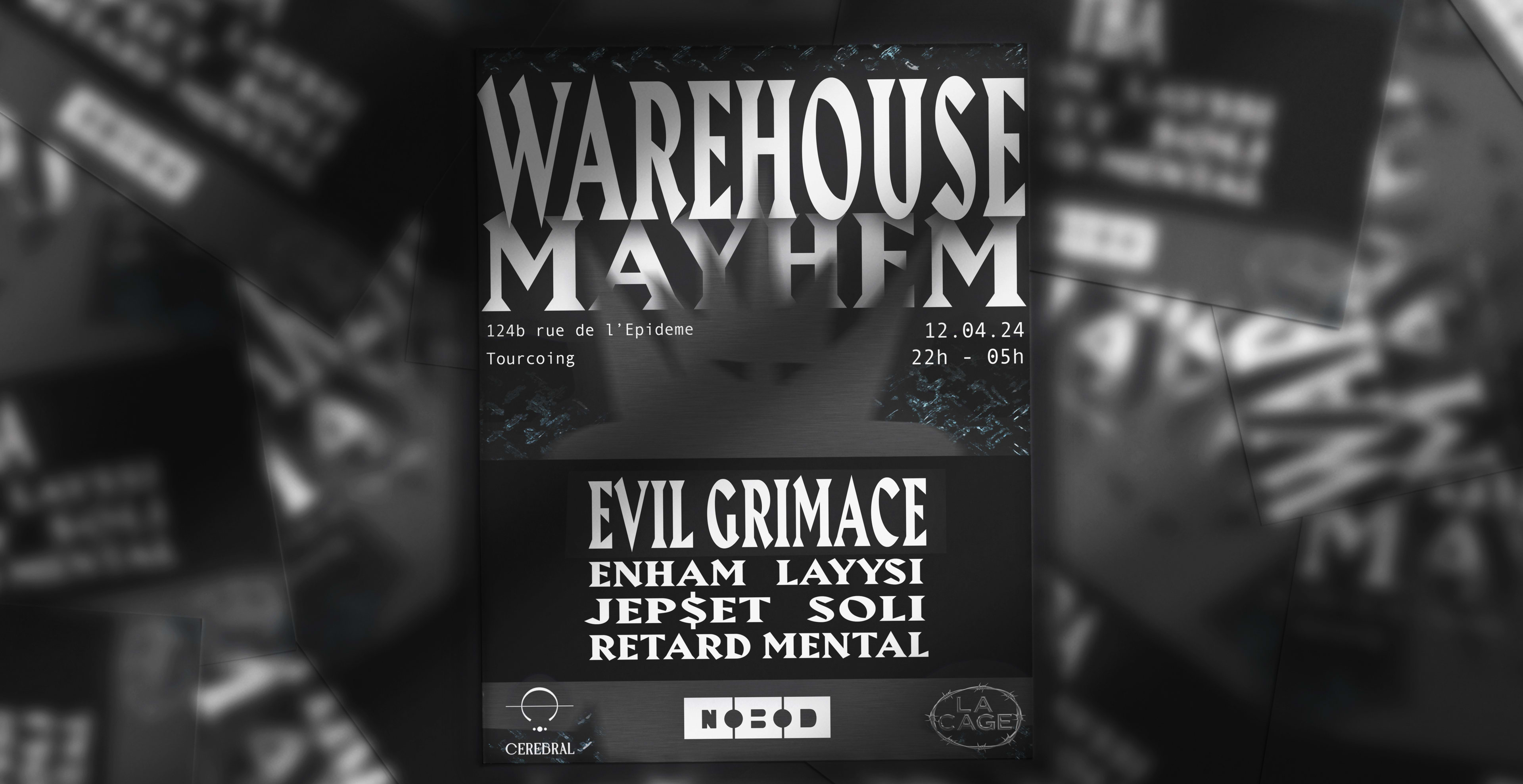 Warehouse Mayhem Cover
