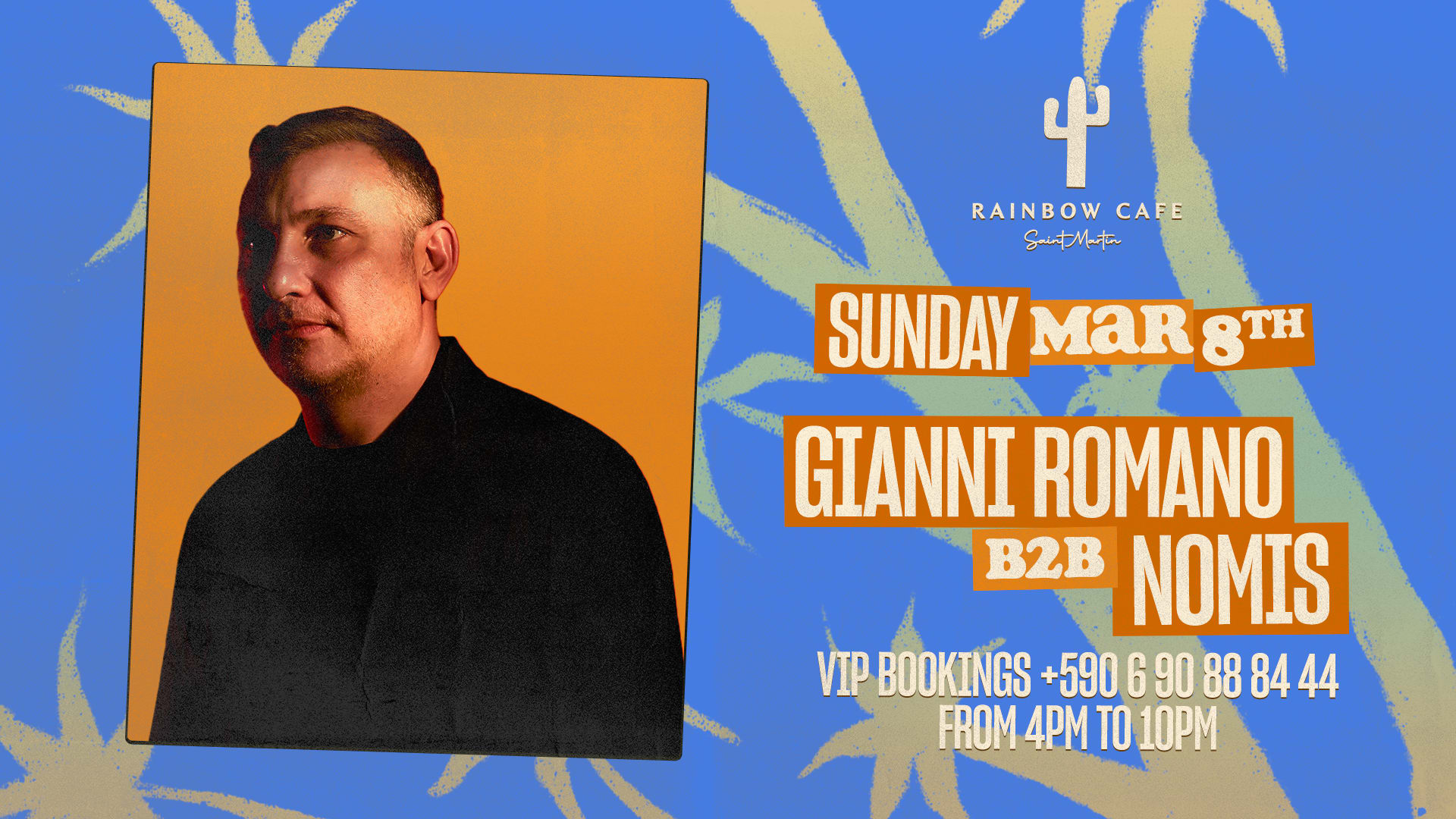 Rainbow Sundays : Gianni Romano B2b Nomis Cover