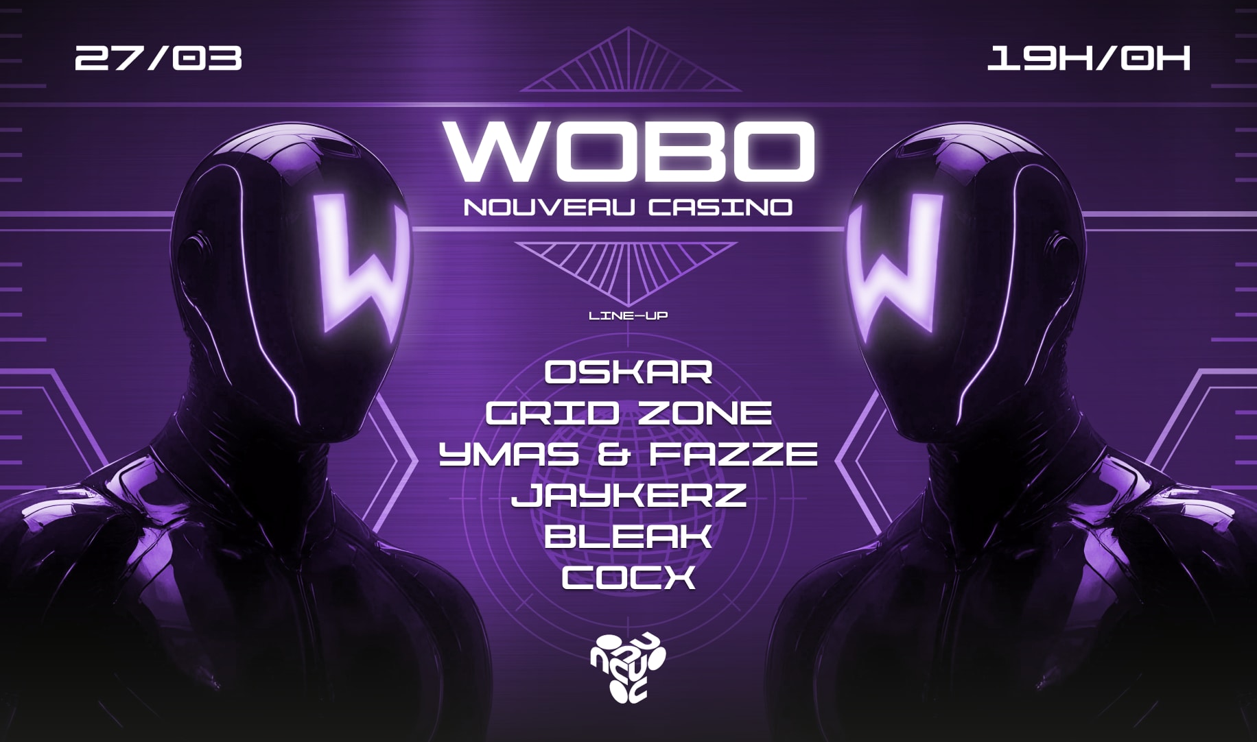 Wobo : Nouveau Casino #04 Cover