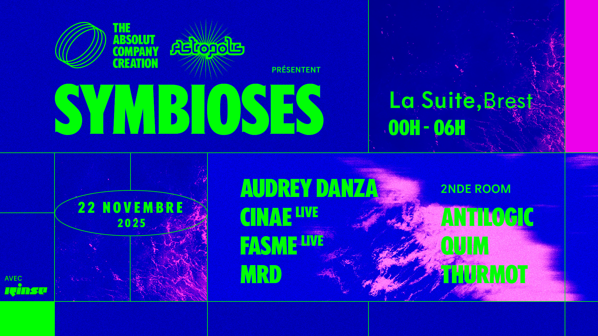 Symbioses (The Absolut Company Creation X Astropolis) Cover