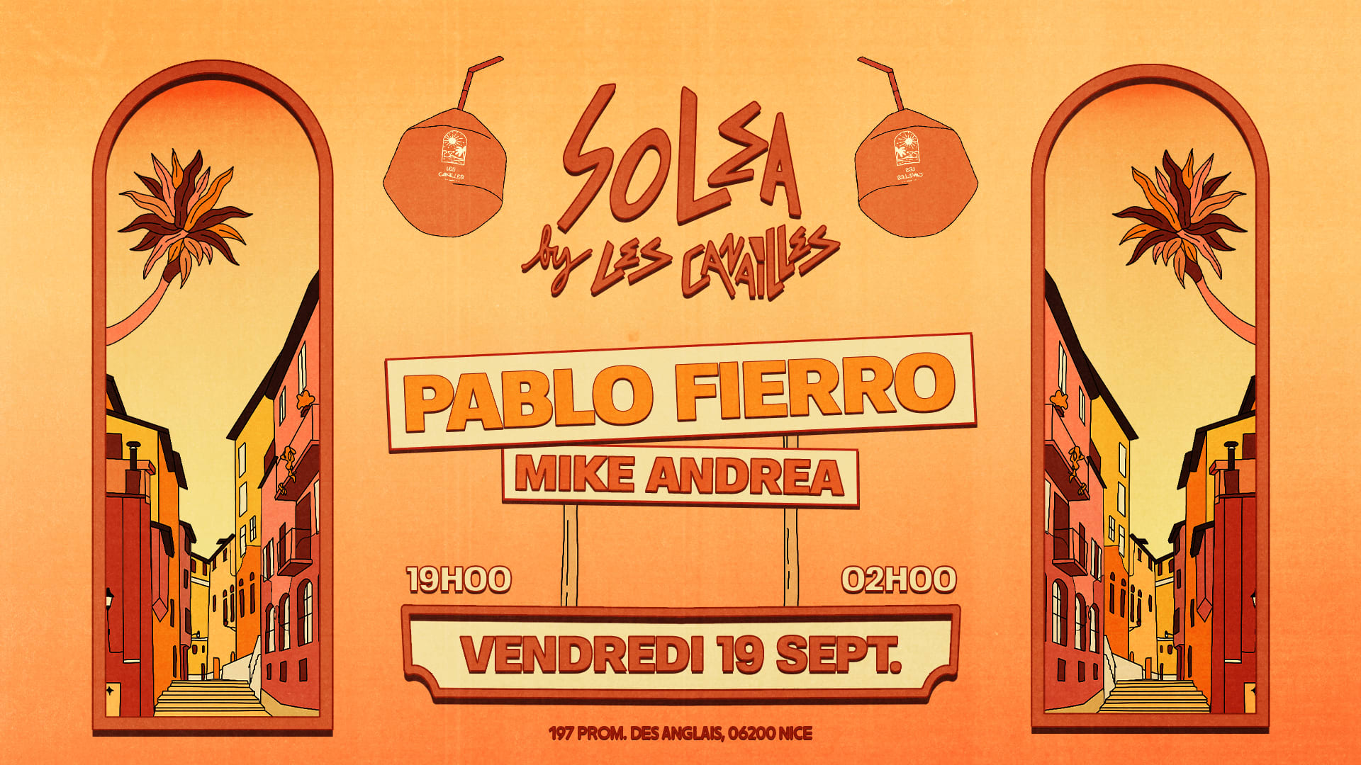 Summer Closing : Pablo Fierro @Les Canailles Cover