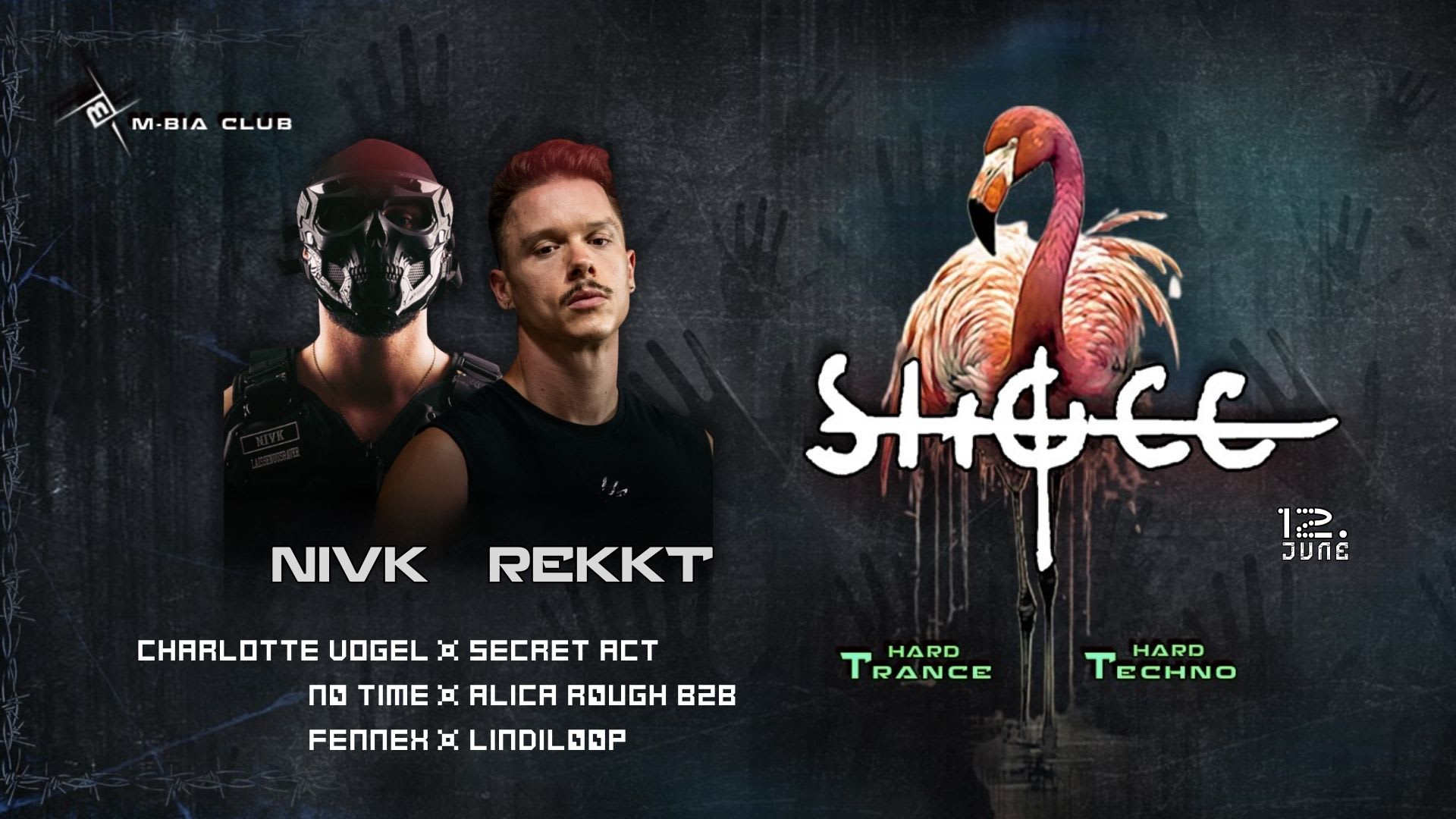 Shøcc With Rekkt & Nivk Cover