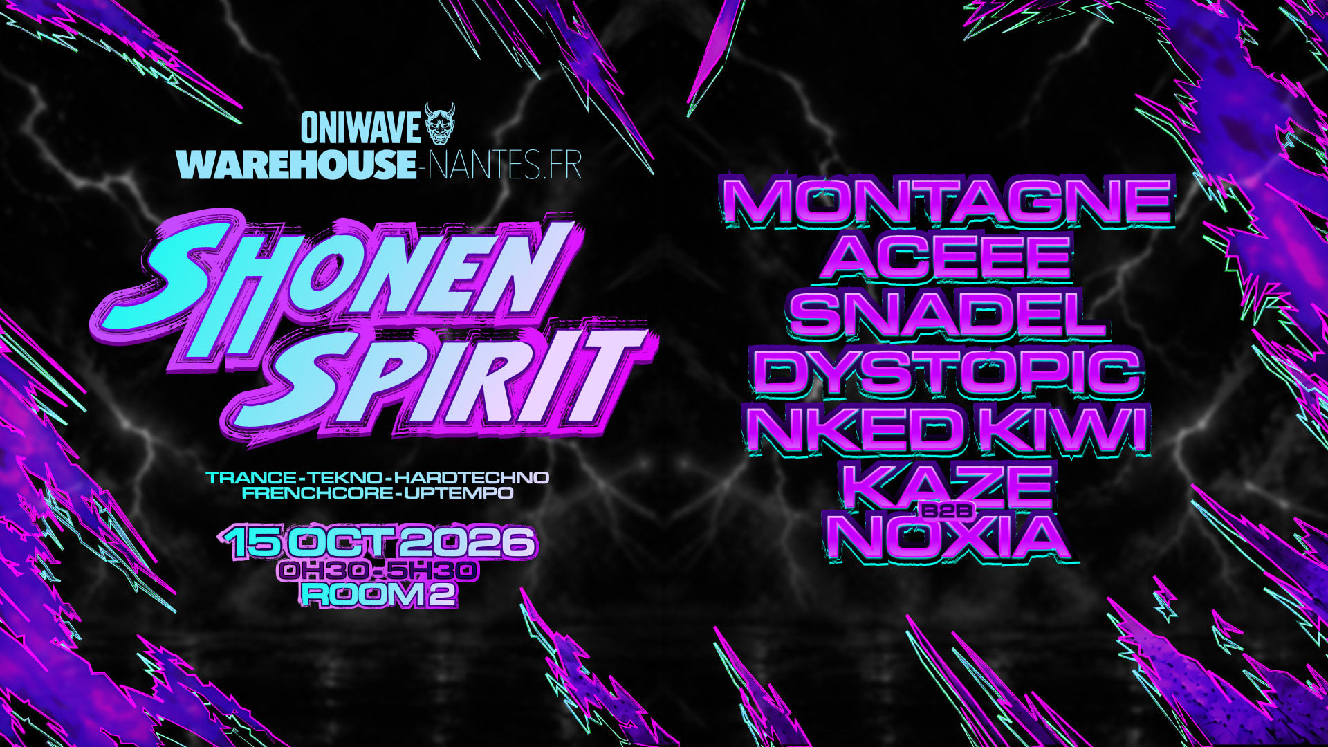 Shonen Spirit - Room 2 Warehouse Cover