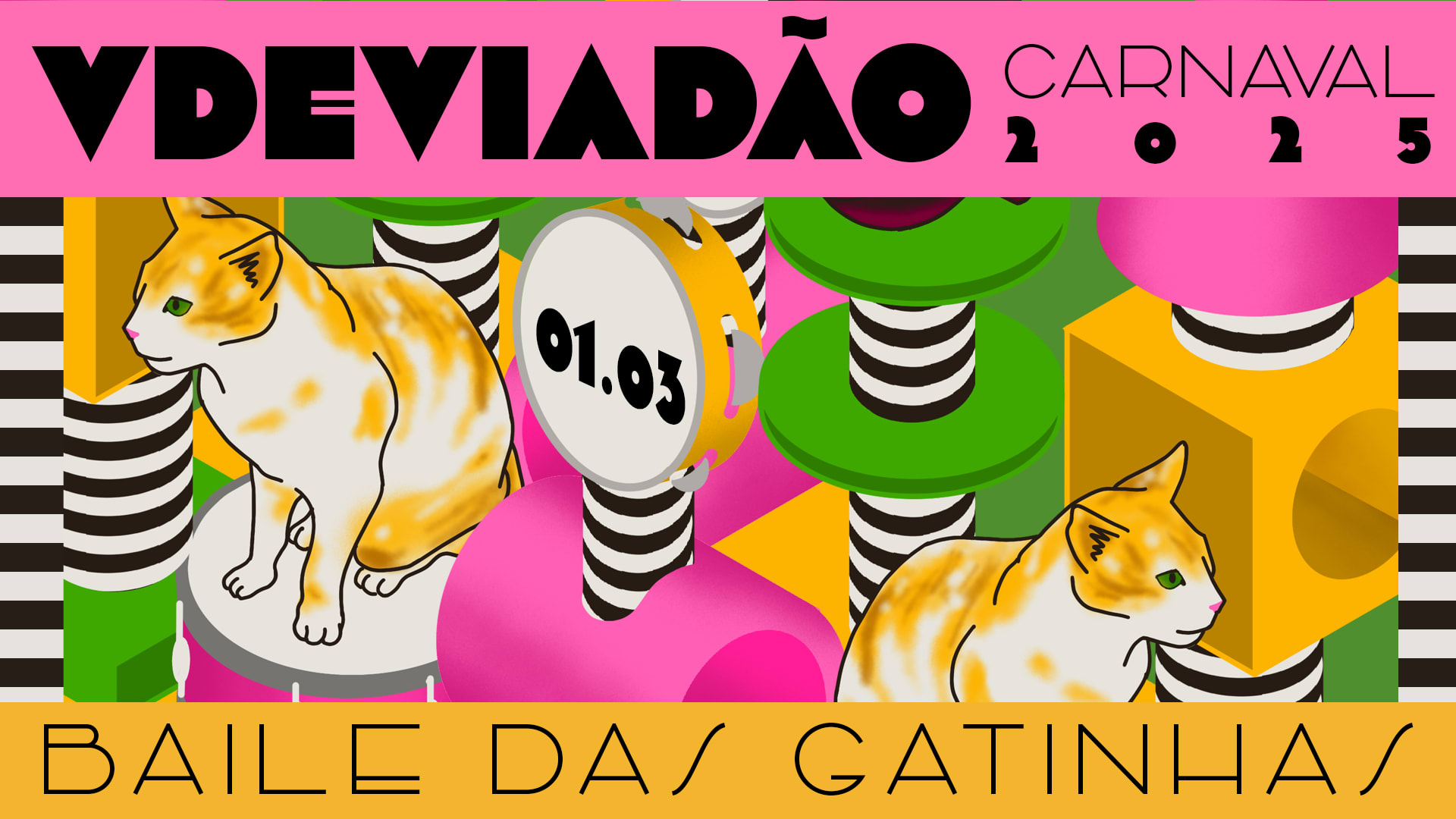 V De Viadão (Rj) - Baile Das Gatinhas (Carnaval 2025) Cover