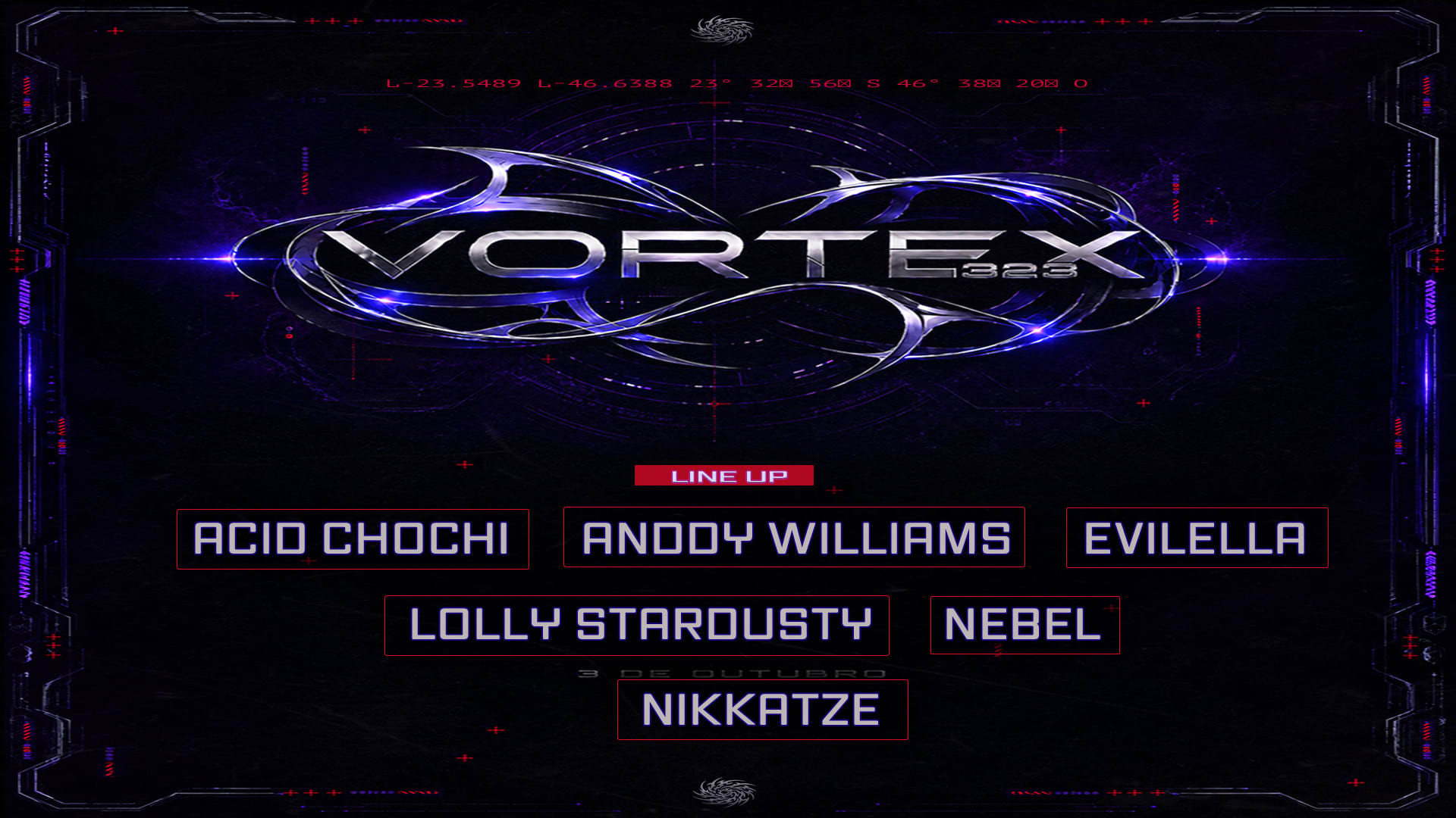 Vortex 323 - 8 Anos Cover