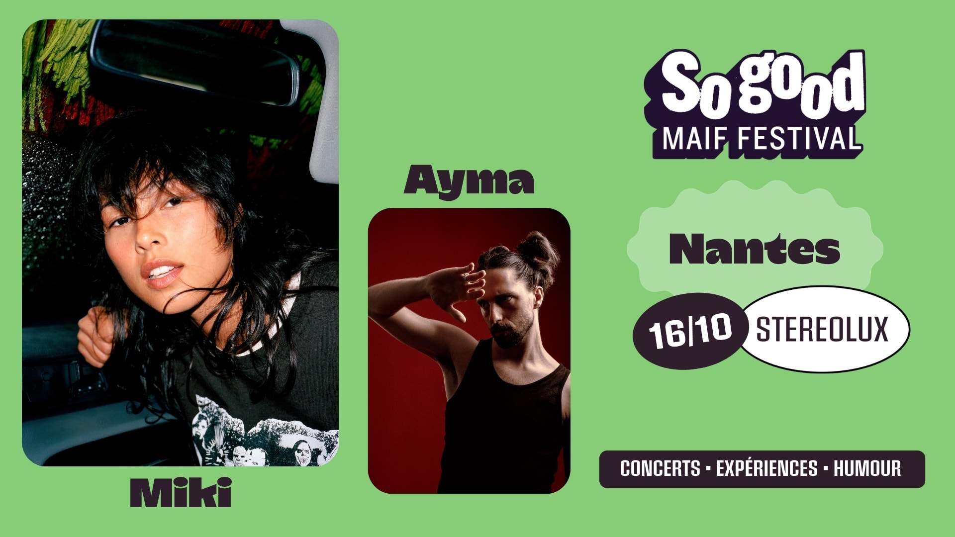 So Good Maif Festival Nantes 2026 Cover