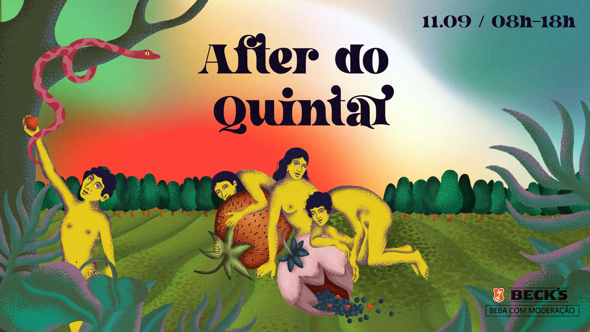 After Do Quintal - 11/09 Cover