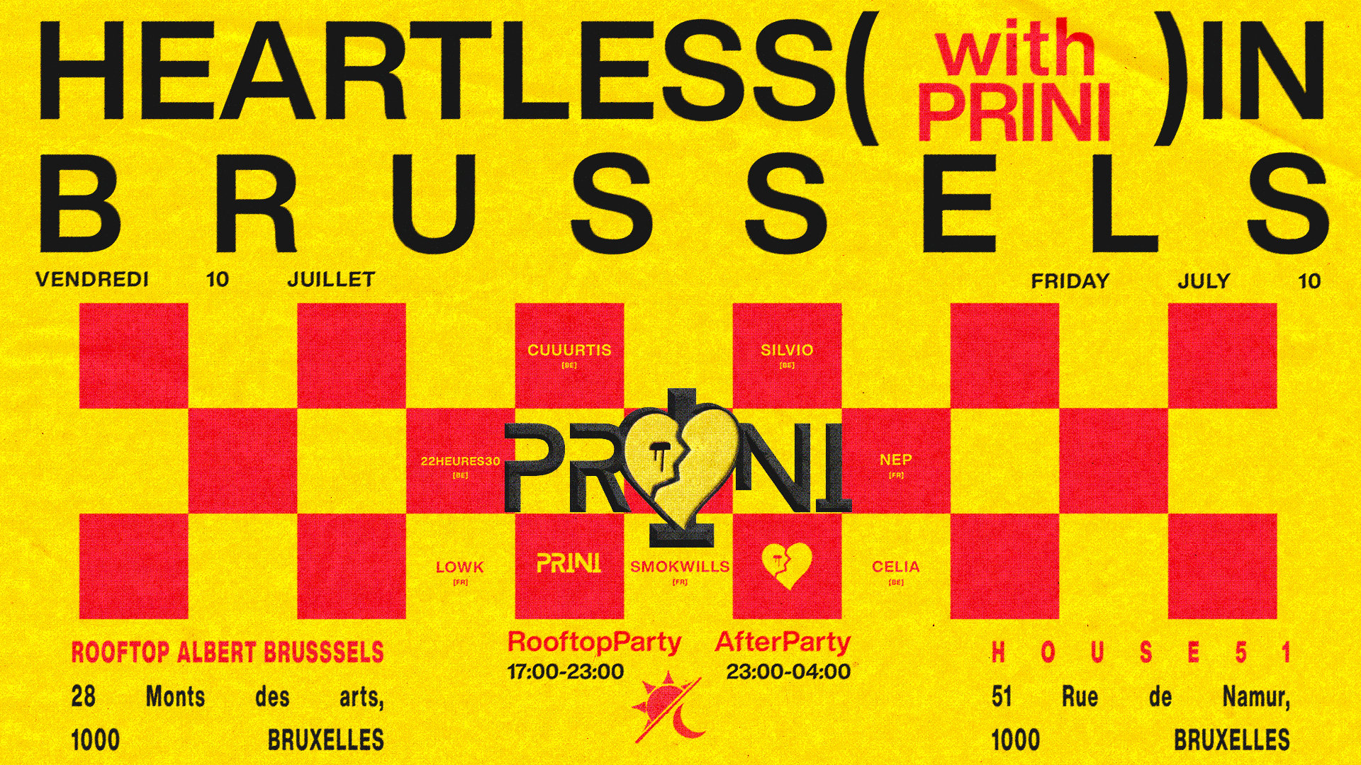 Heartless Prini Bruxelles Cover