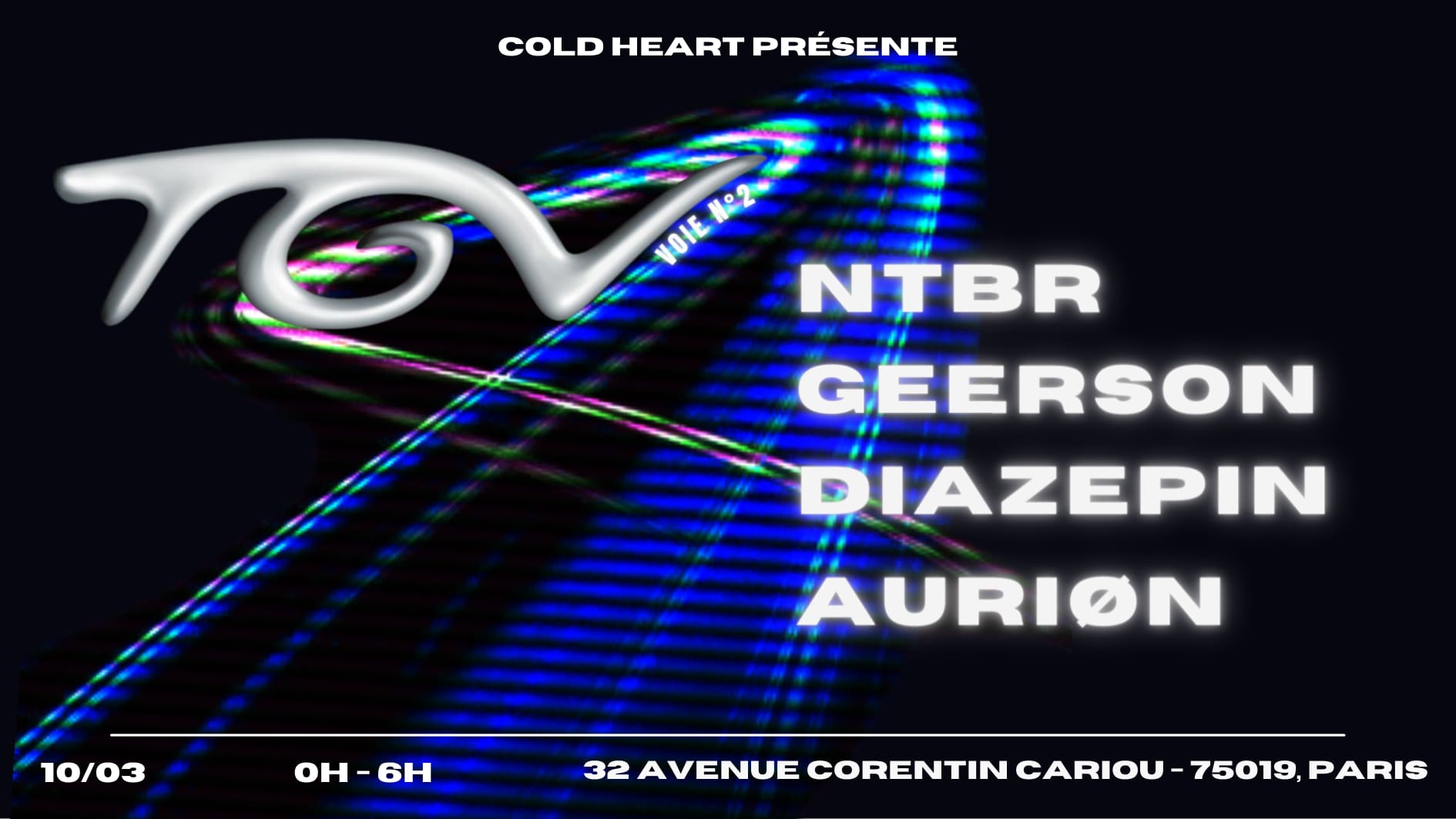 Tgv Voie N•2 : Ntbr, Geerson, Diazepin... Cover