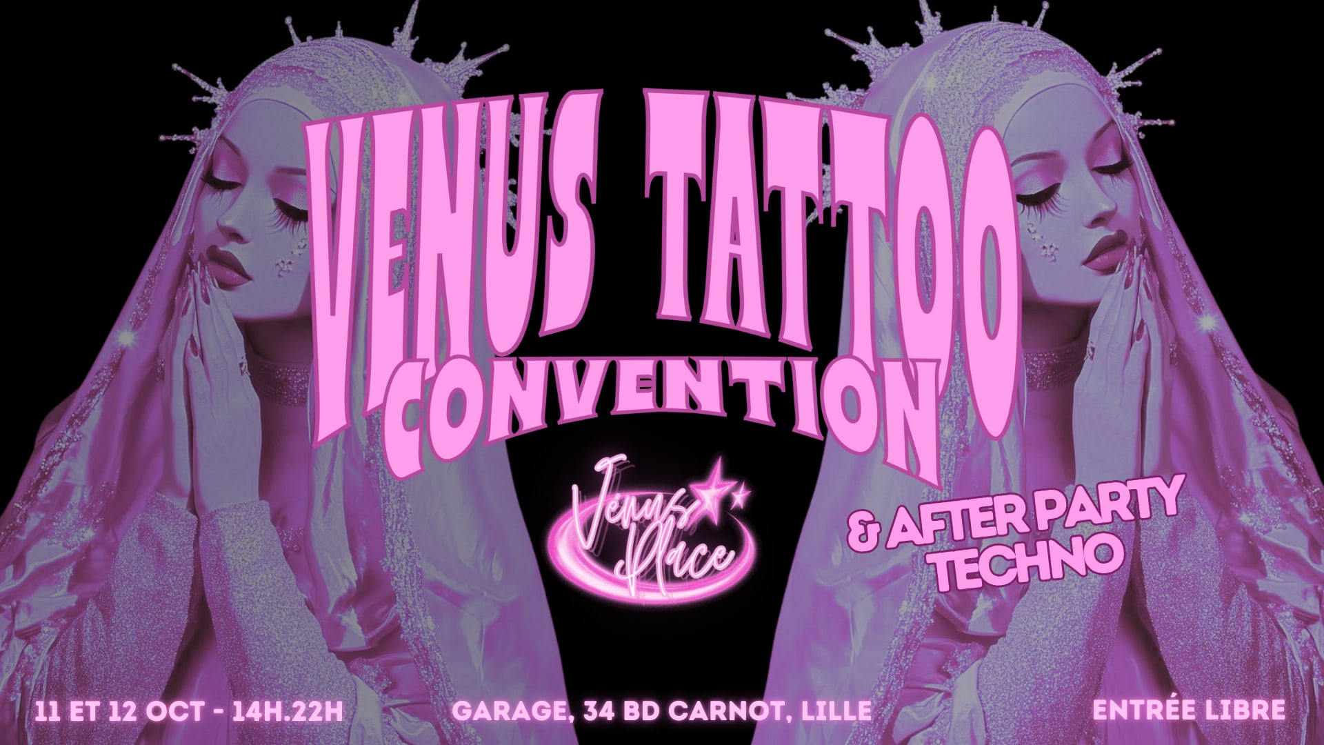 Venus Tattoo Convention 2 Cover