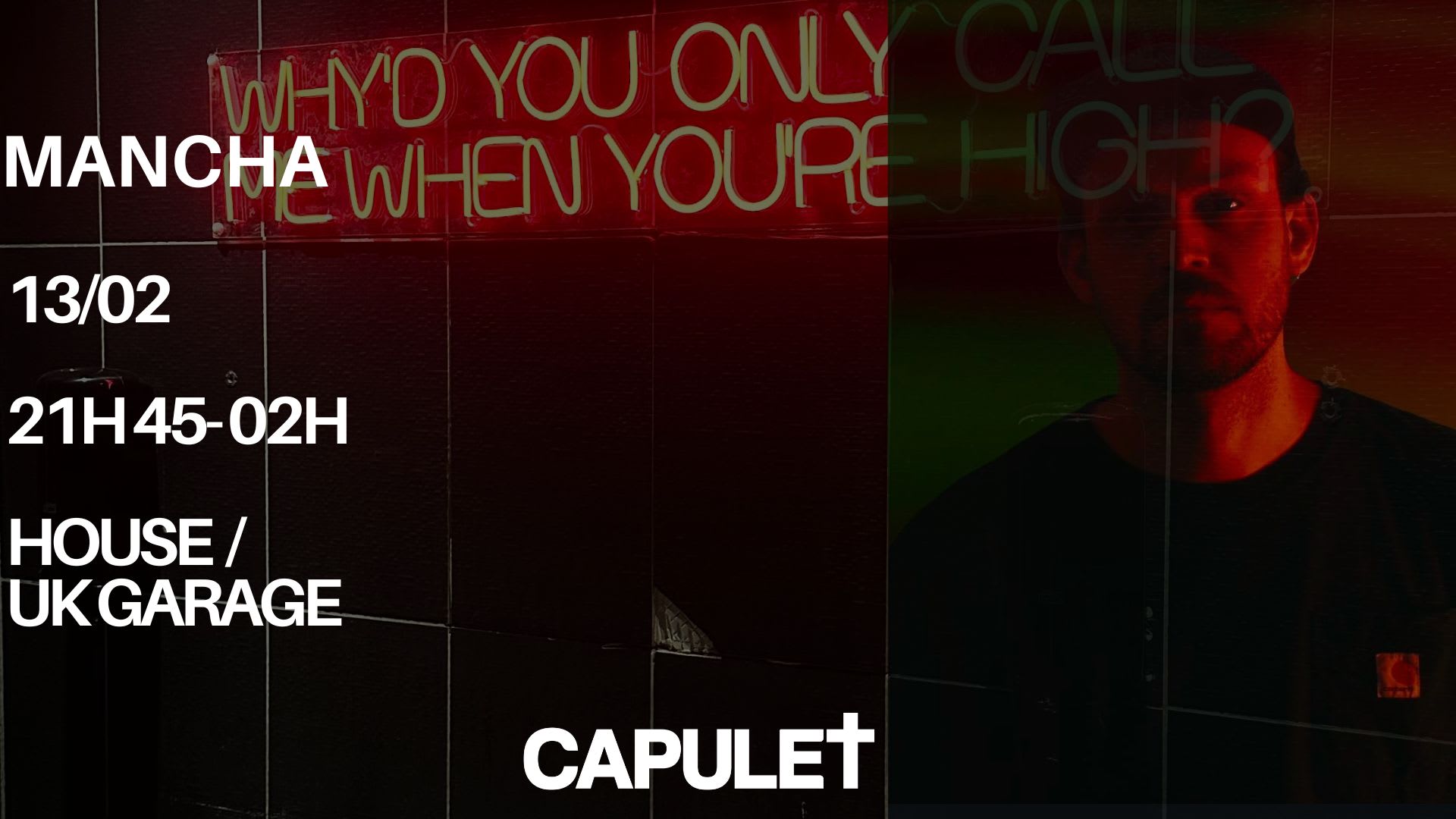 Mancha, Capulet, 13/02 Cover